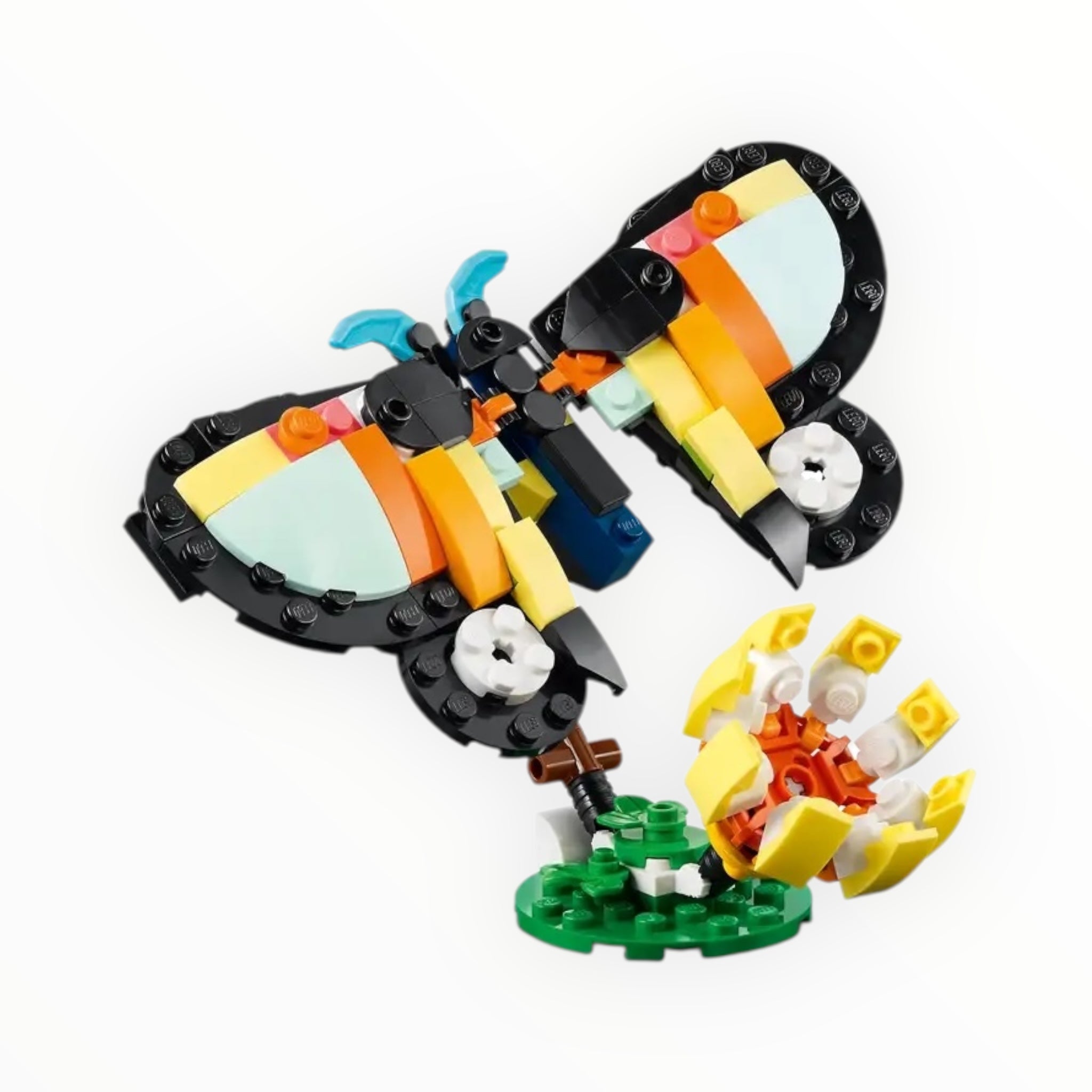 31173 Creator Wild Animals: Tropical Toucan