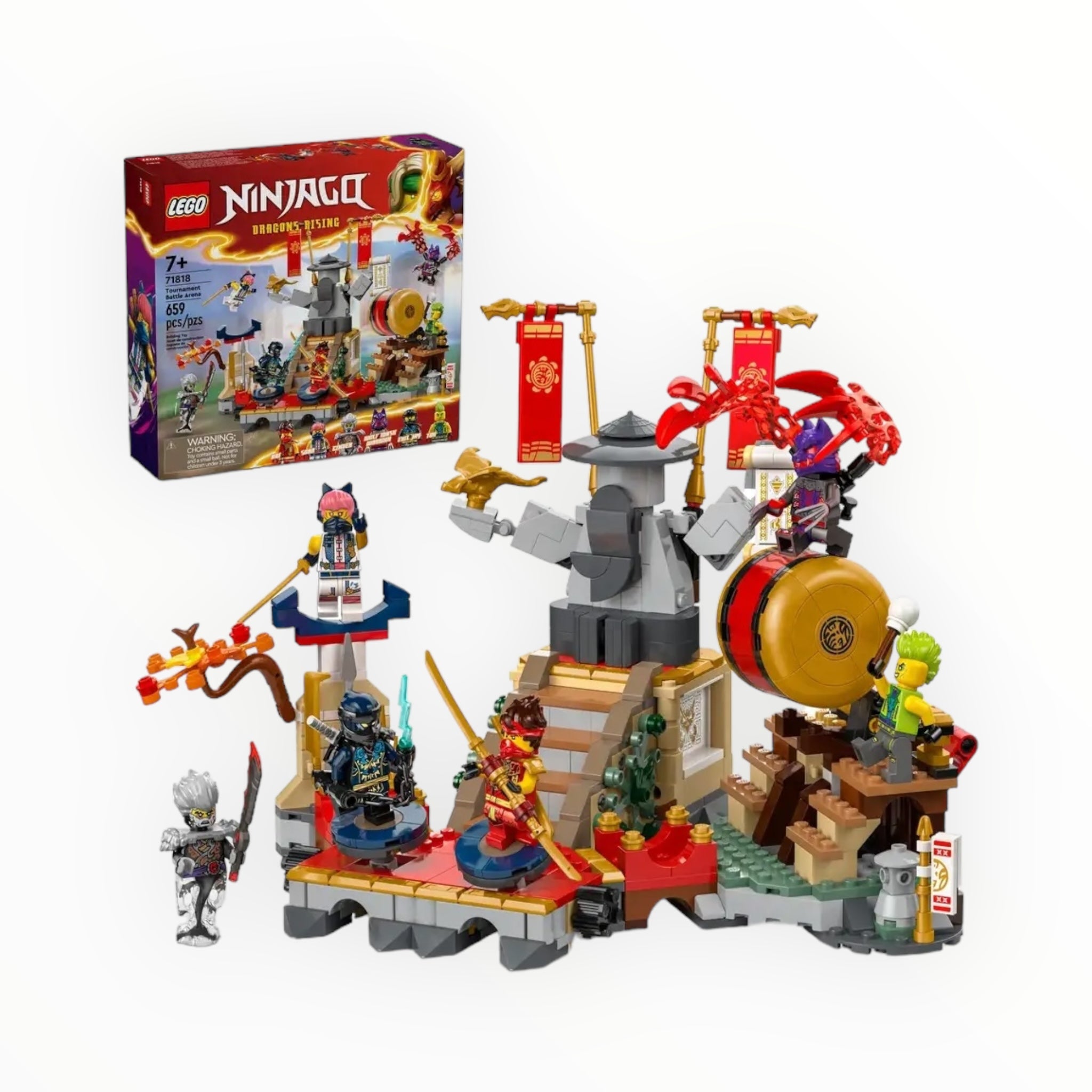 71818 Ninjago Tournament Battle Arena