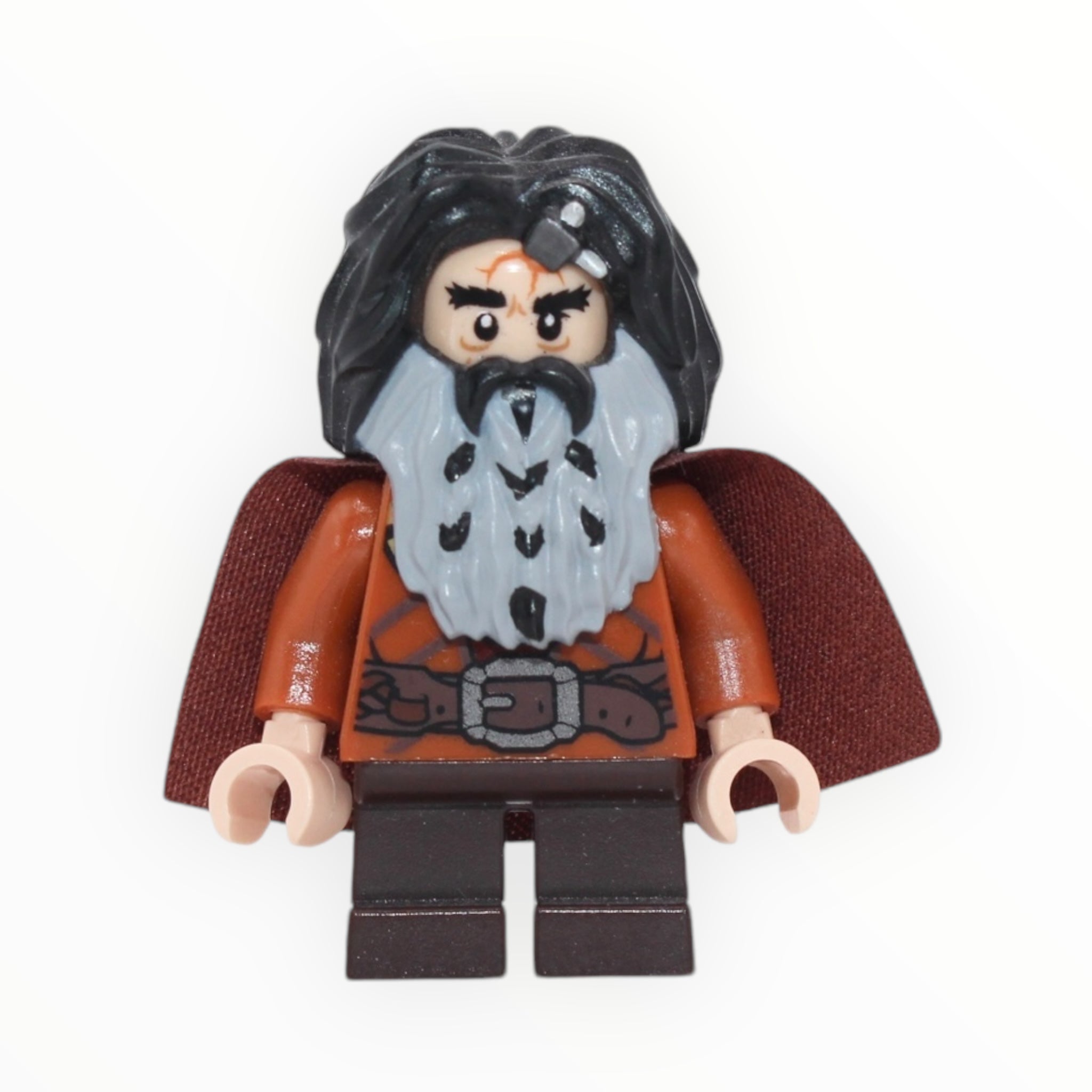 Bifur the Dwarf (reddish brown cape)