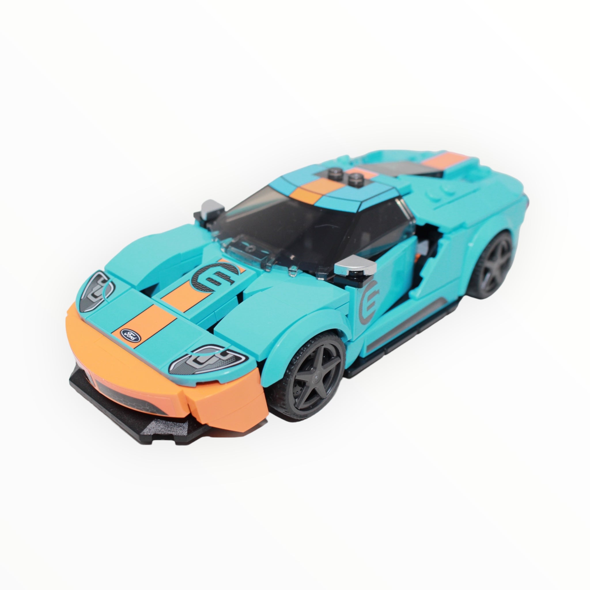 Used Set 76905 Speed Champions Ford GT Heritage Edition & Bronco R