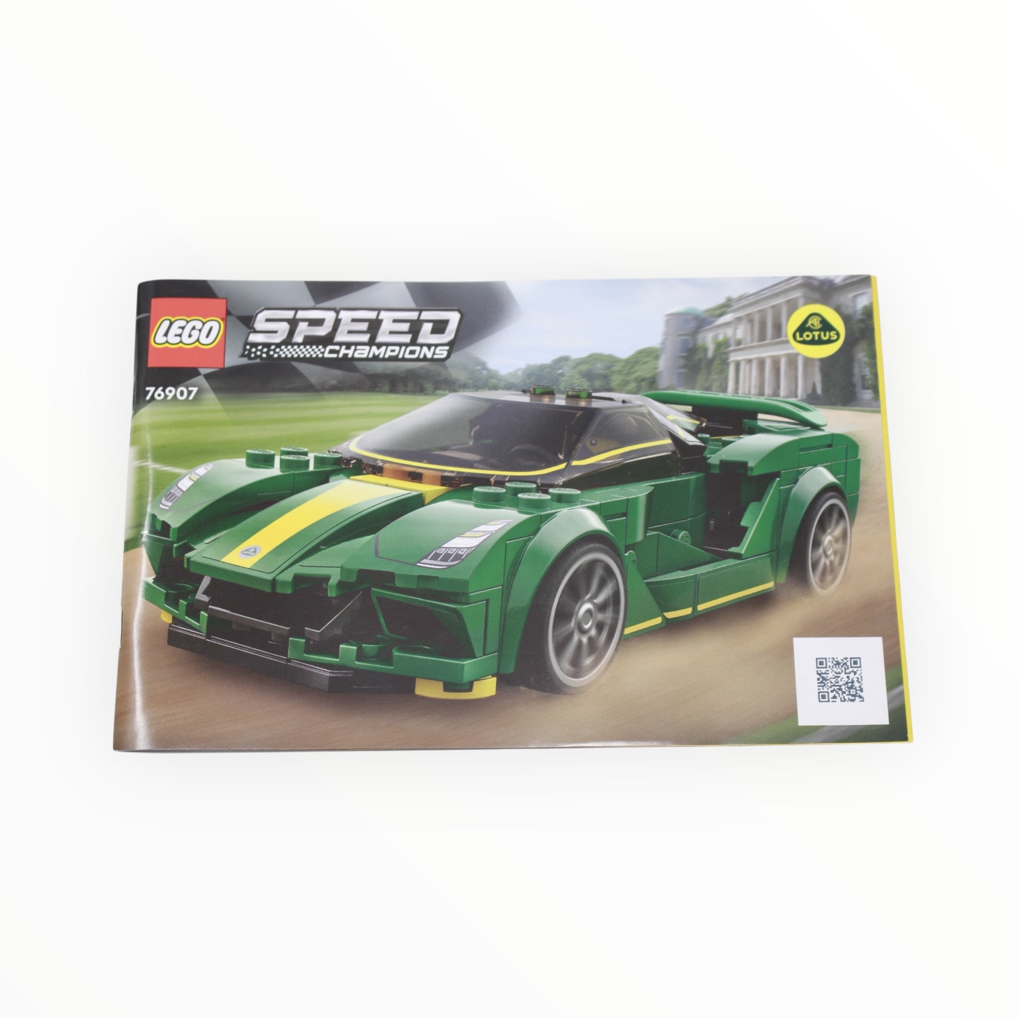 Used Set 76907 Speed Champions Lotus Evija