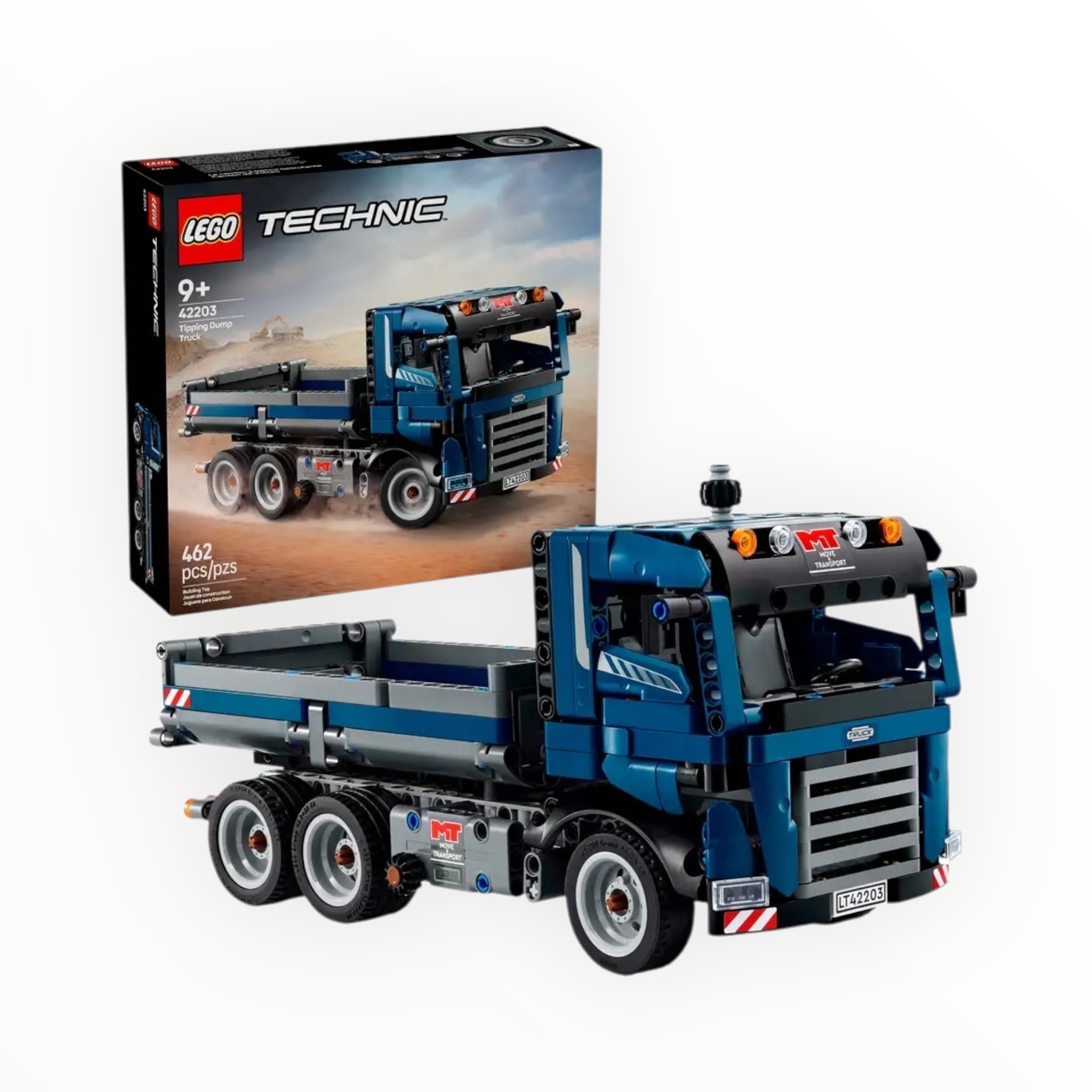 42203 Technic Tipping Dump Truck
