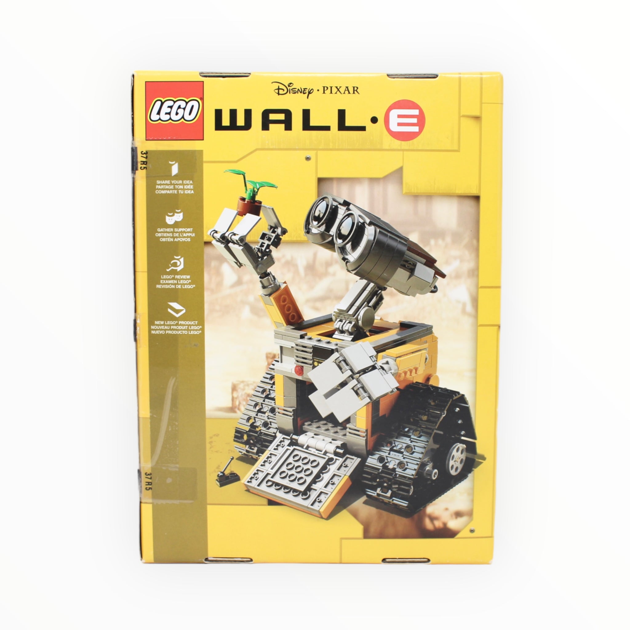 Certified Used Set 21303 LEGO Ideas Wall-E