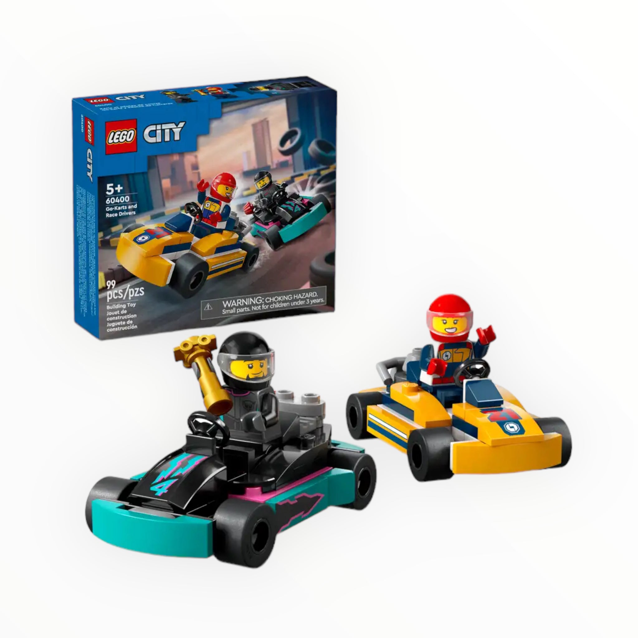 60400 City Go-Karts and Race Drivers