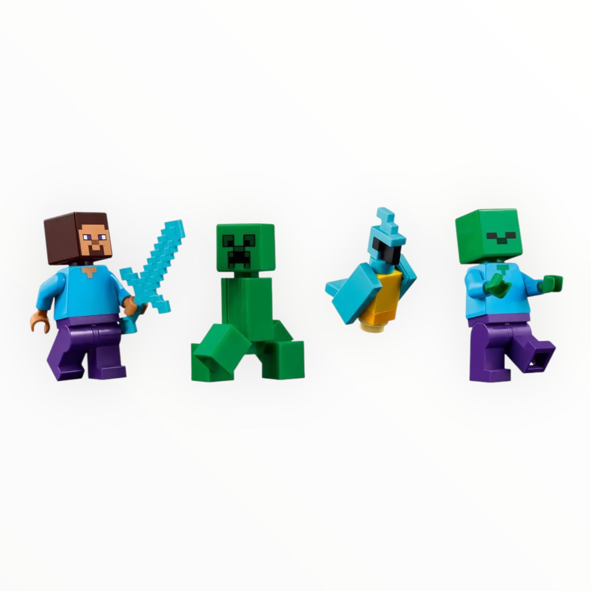 21275 Minecraft The TNT Jungle House