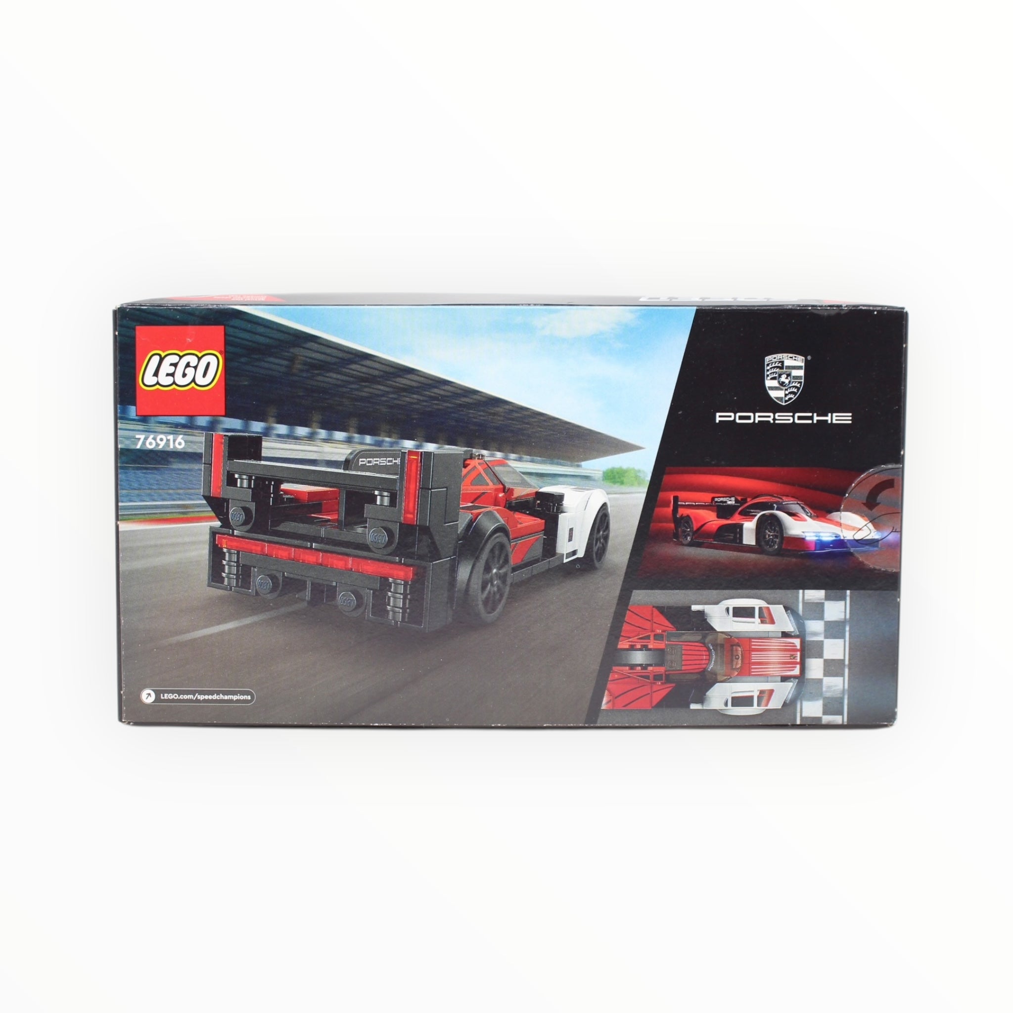 Retired Set 76916 Speed Champions Porsche 963 (damaged box)