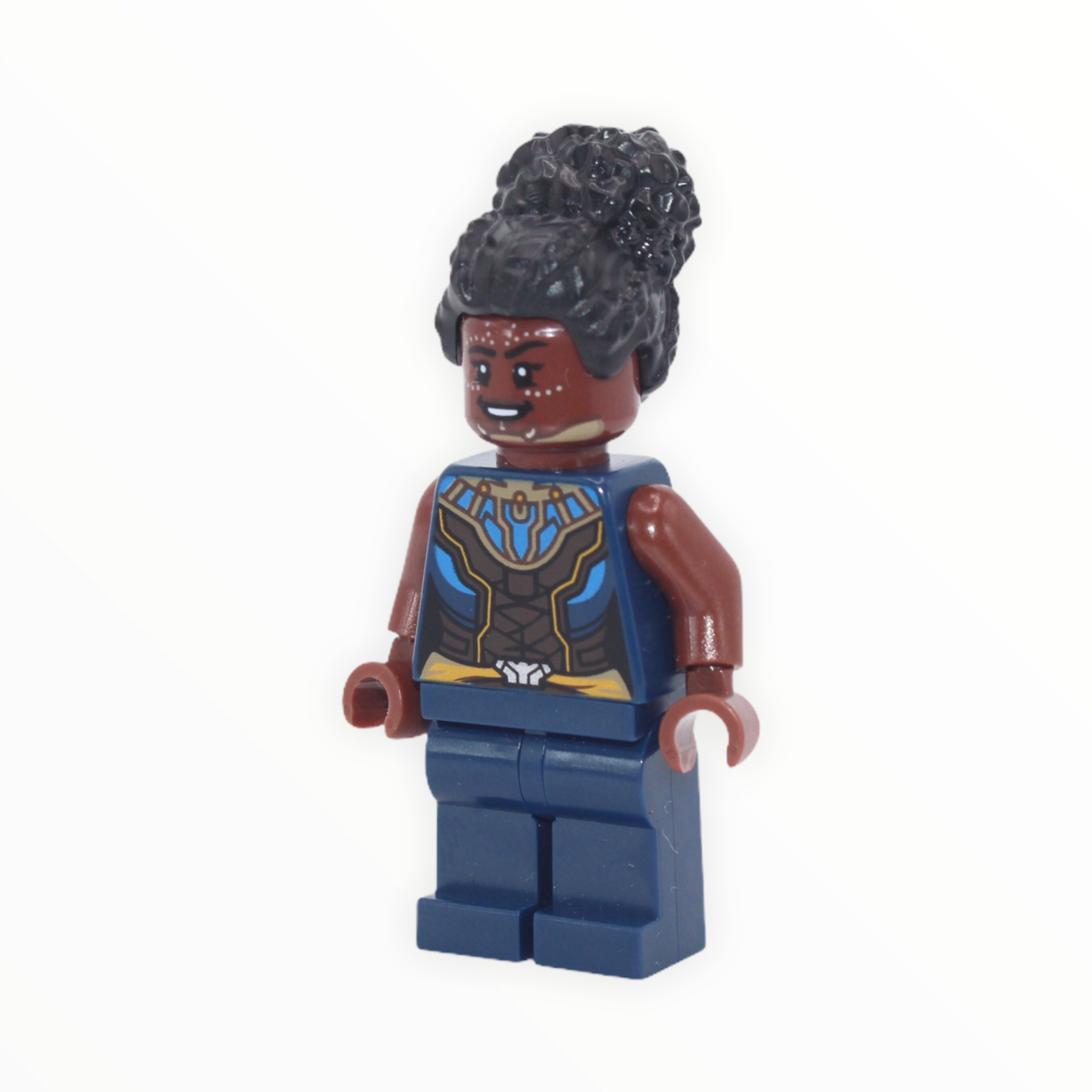 Shuri (Endgame, dark blue outfit, 2021)