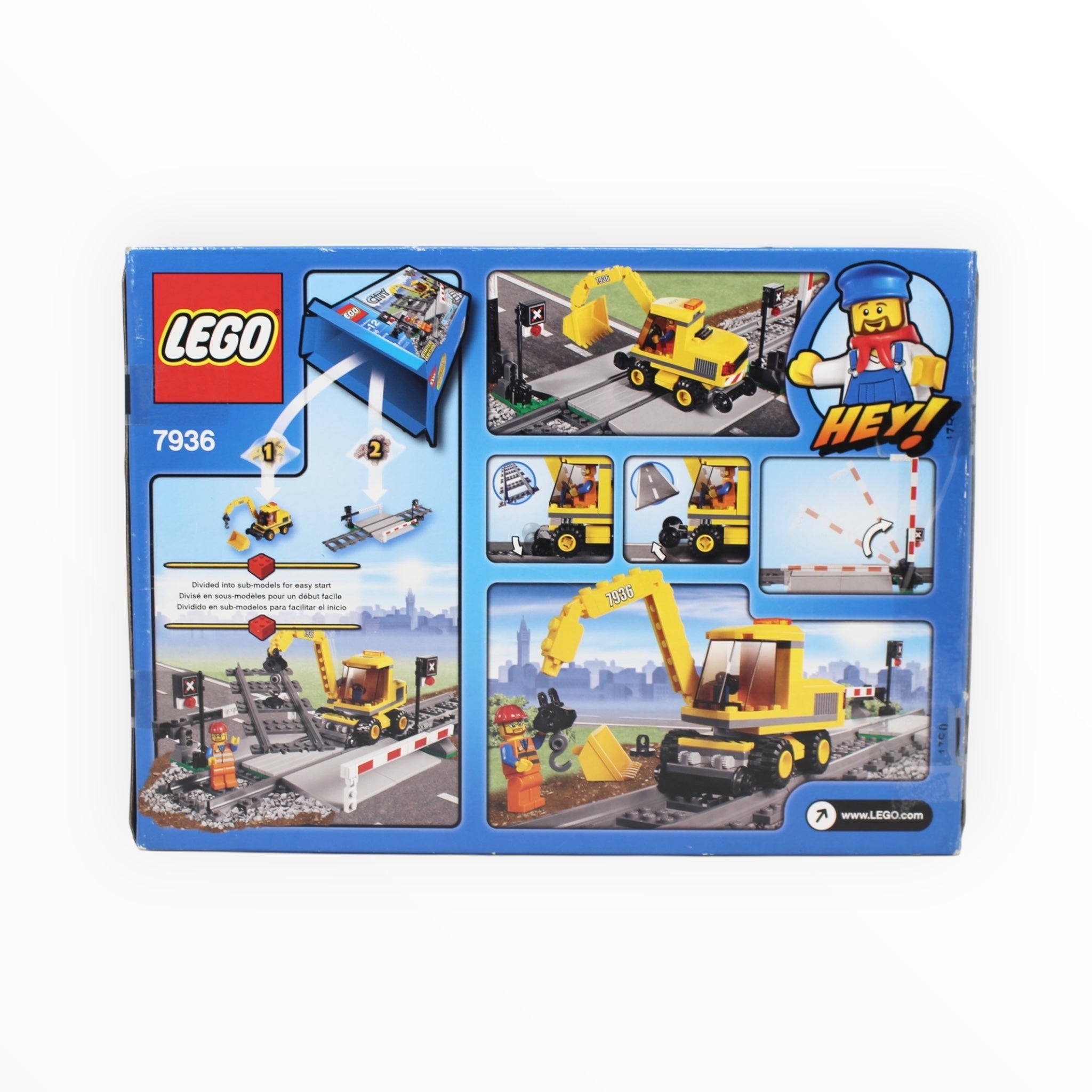 Certified Used Set 7936 City Level Crossing