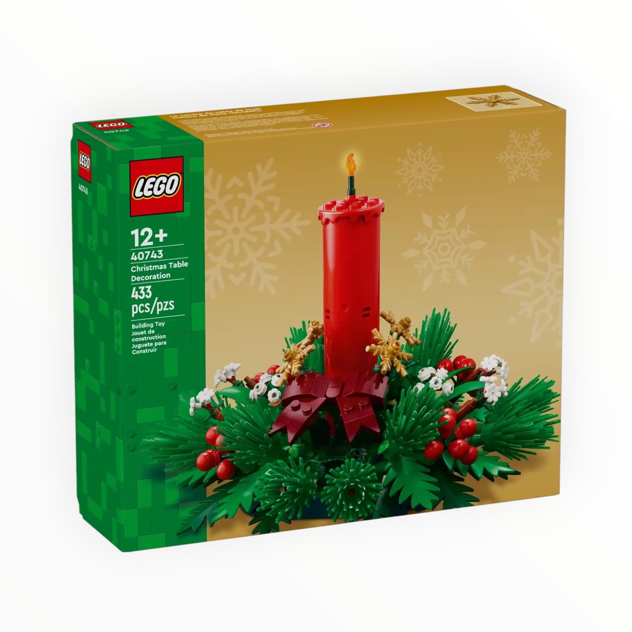 40743 LEGO Christmas Table Decoration
