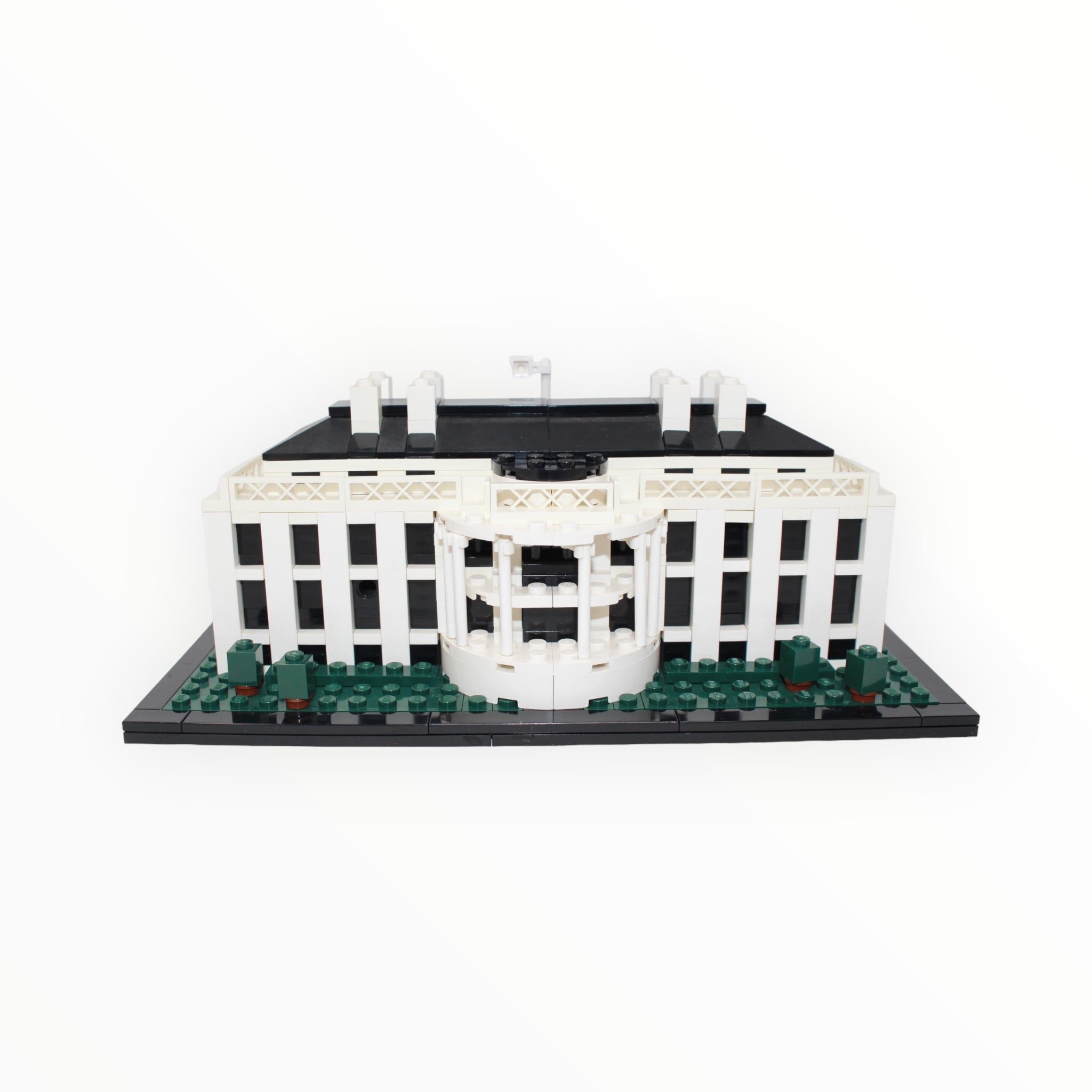 Used Set 21006 Architecture The White House (2010)