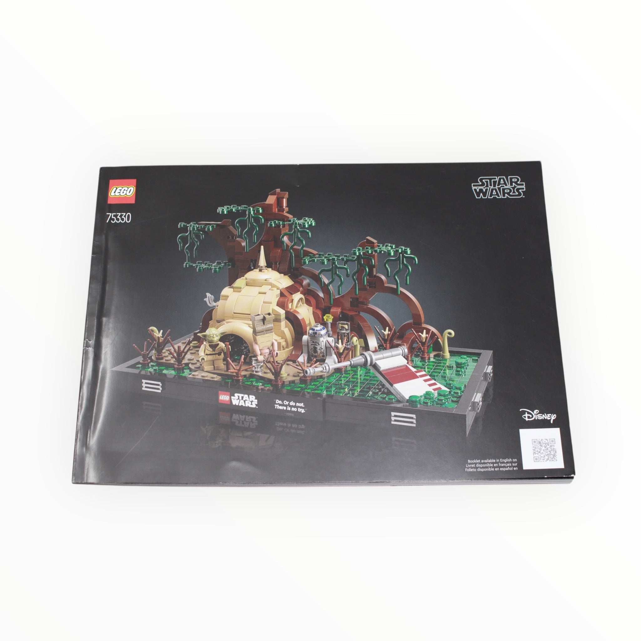 Used Set 75330 Star Wars Dagobah Jedi Training Diorama