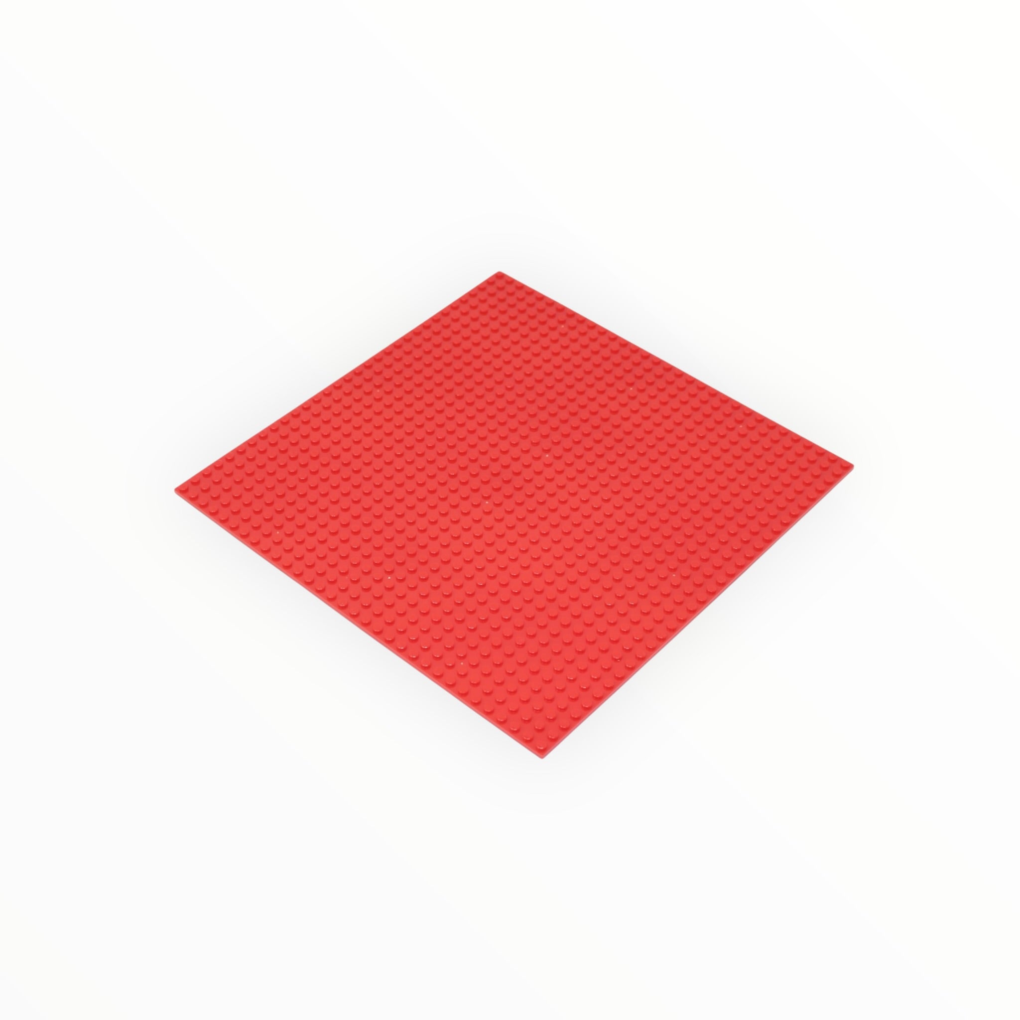 Red LEGO® Compatible Baseplates 10x10