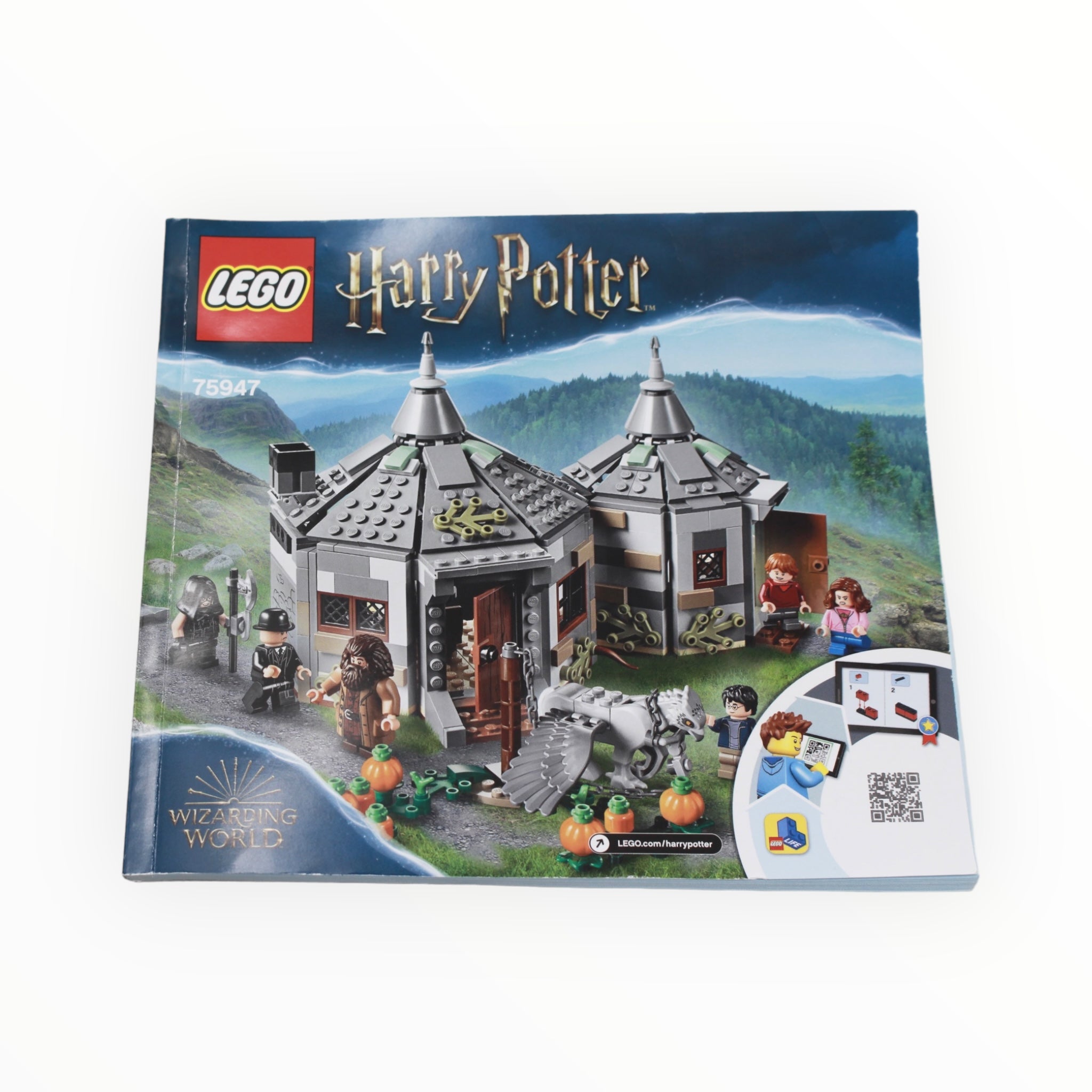 Used Set 75947 Harry Potter Hagrid’s Hut: Buckbeaks Rescue
