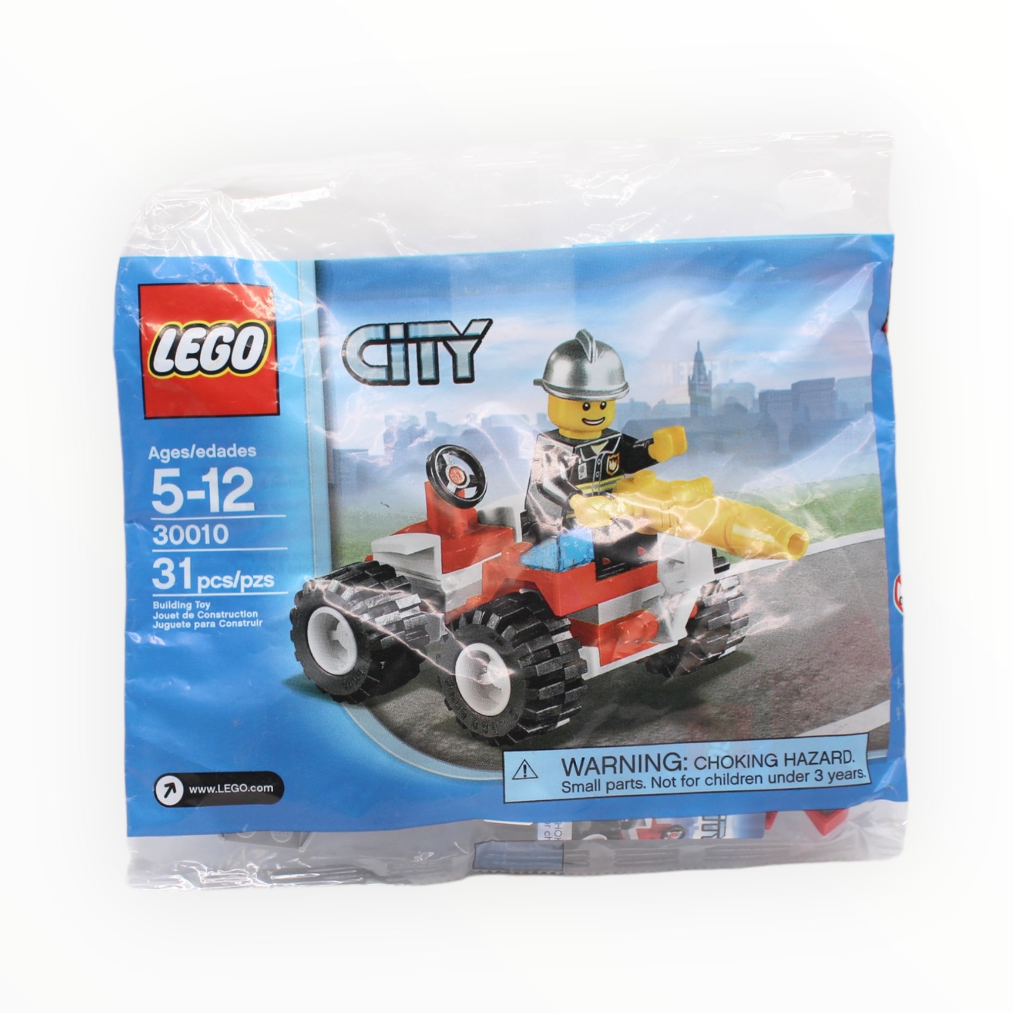 Polybag 30010 City Fire Chief