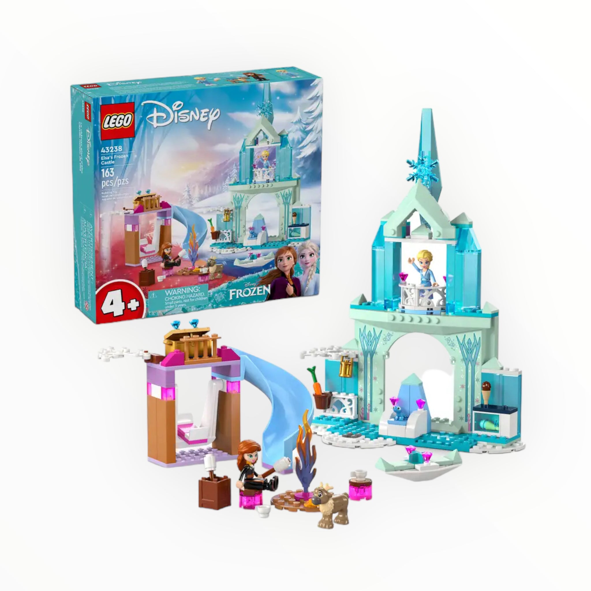 43238 Disney Elsa’s Frozen Castle