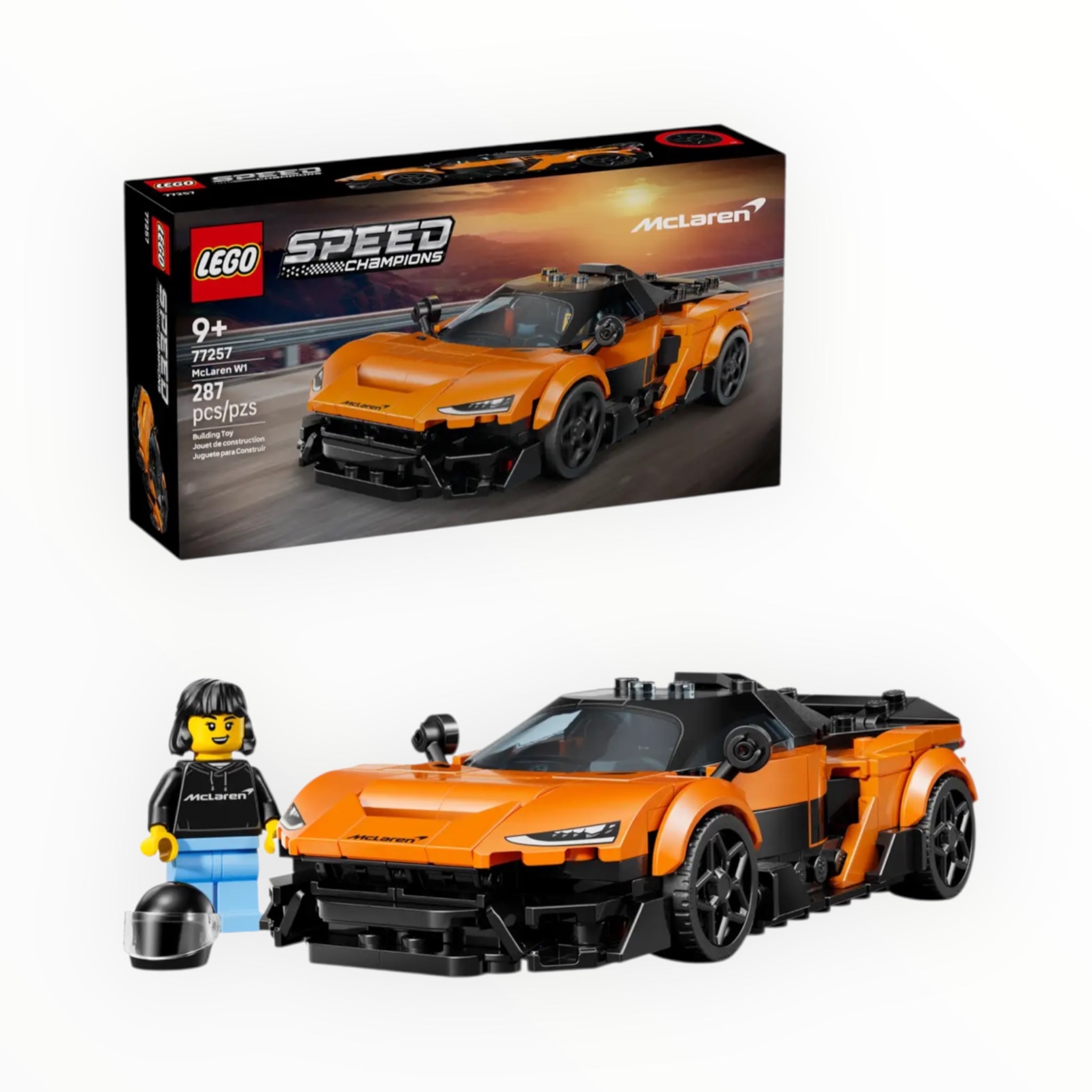 77257 Speed Champions McLaren W1