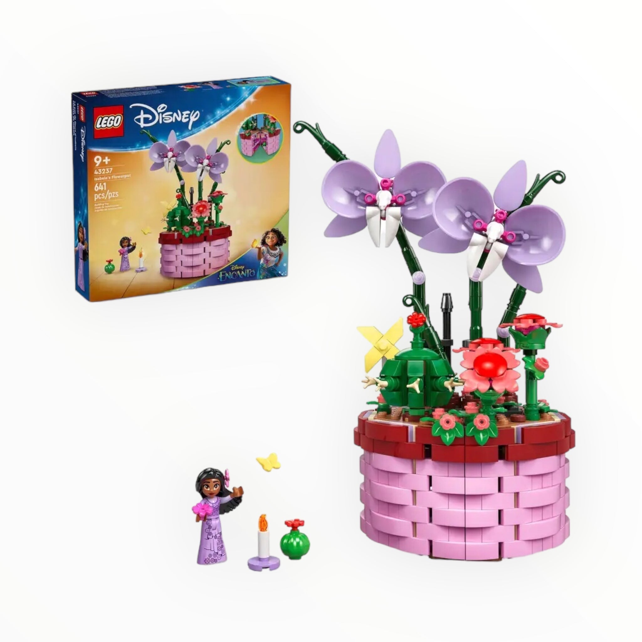 43237 Disney Isabela’s Flowerpot