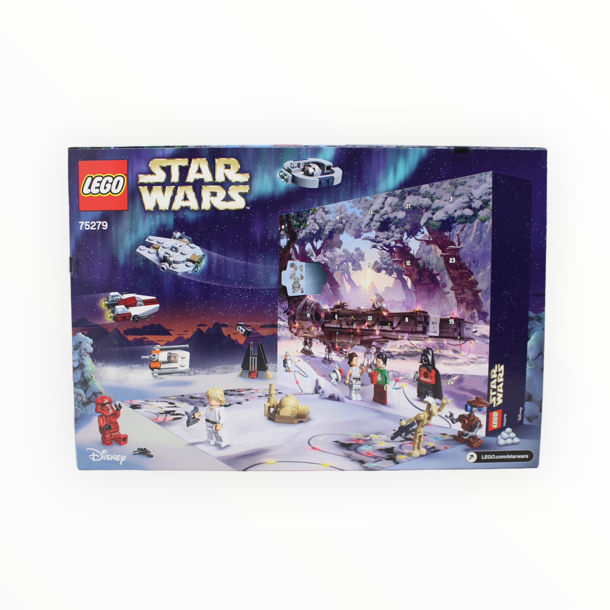 Retired Set 75279 Star Wars Advent Calendar (2020)