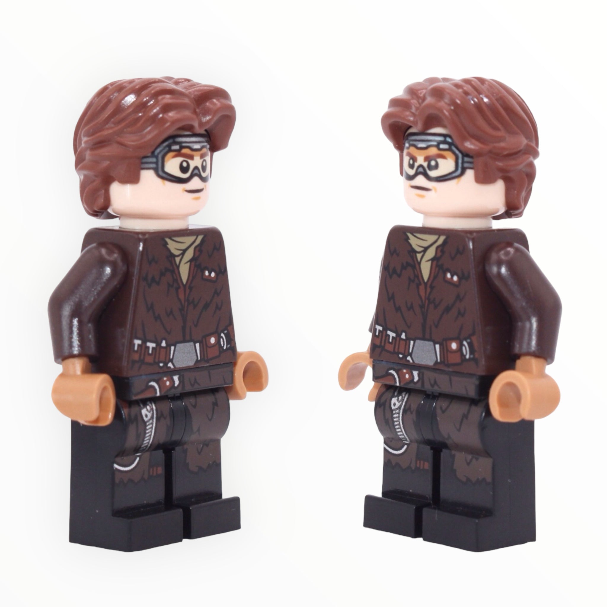 Han Solo (young, fur coat and goggles, 2018)