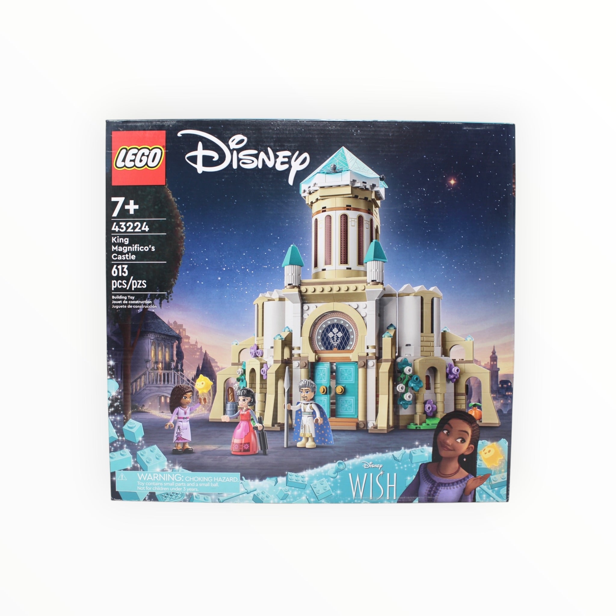 Retired Set 43224 Disney Wish King Magnifico’s Castle