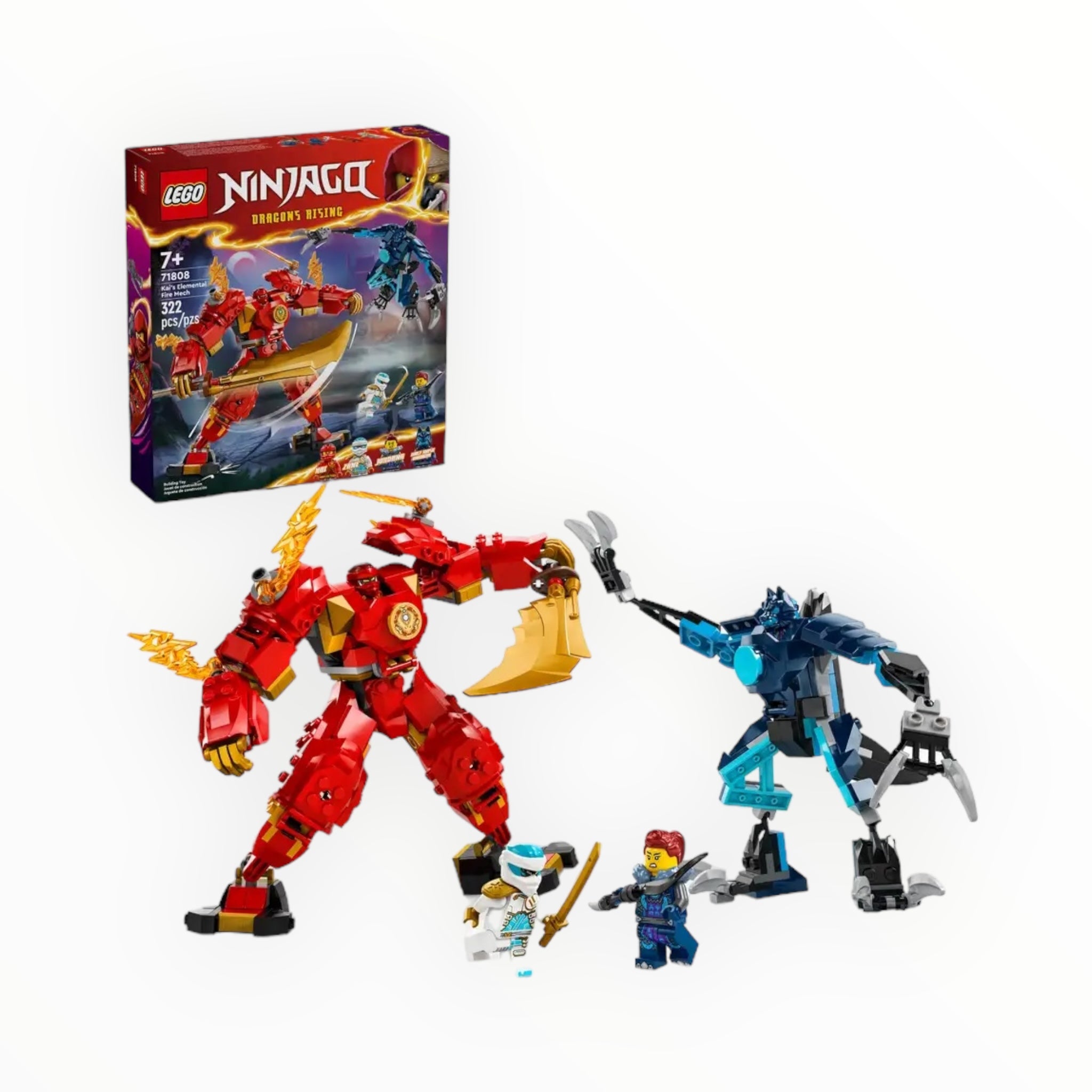 71808 Ninjago Kai’s Elemental Fire Mech