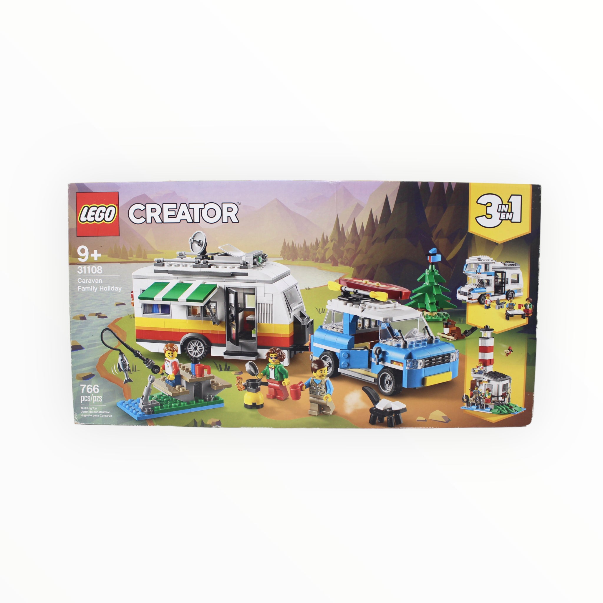 Certified Used Set 31108 Creator Caravan Family Holiday