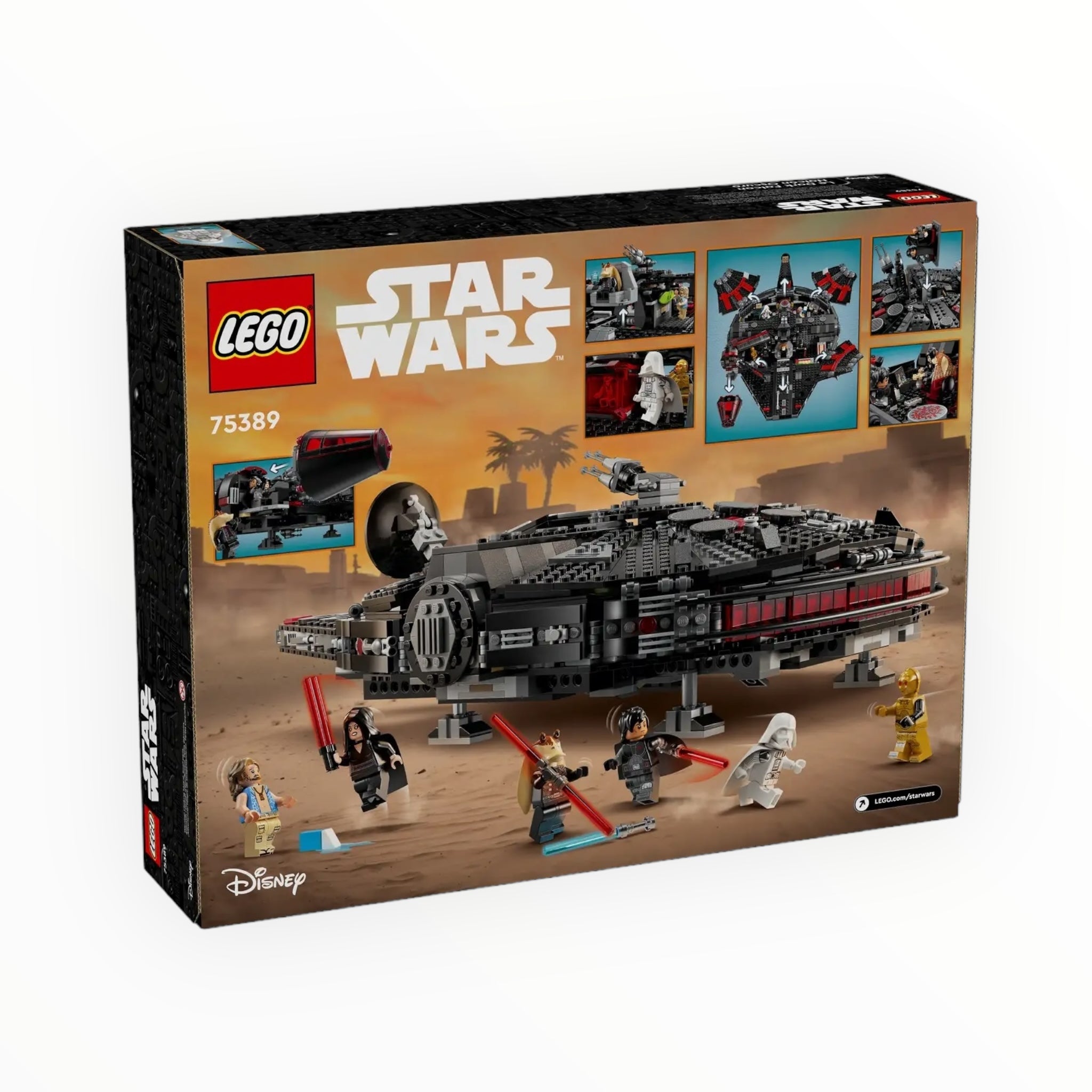 75389 Star Wars The Dark Falcon