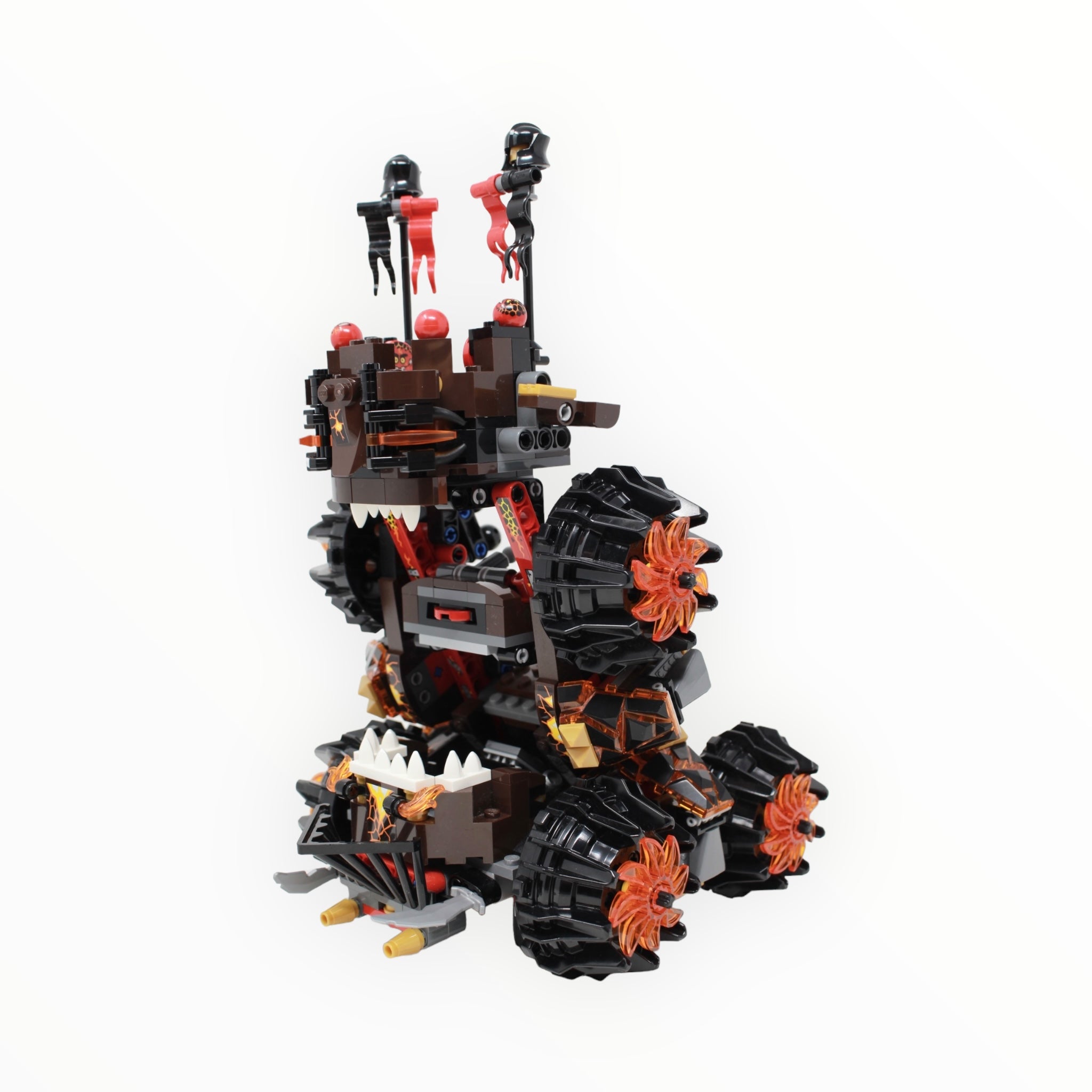 Used Set 70321 Nexo Knights General Magmar’s Siege Machine of Doom