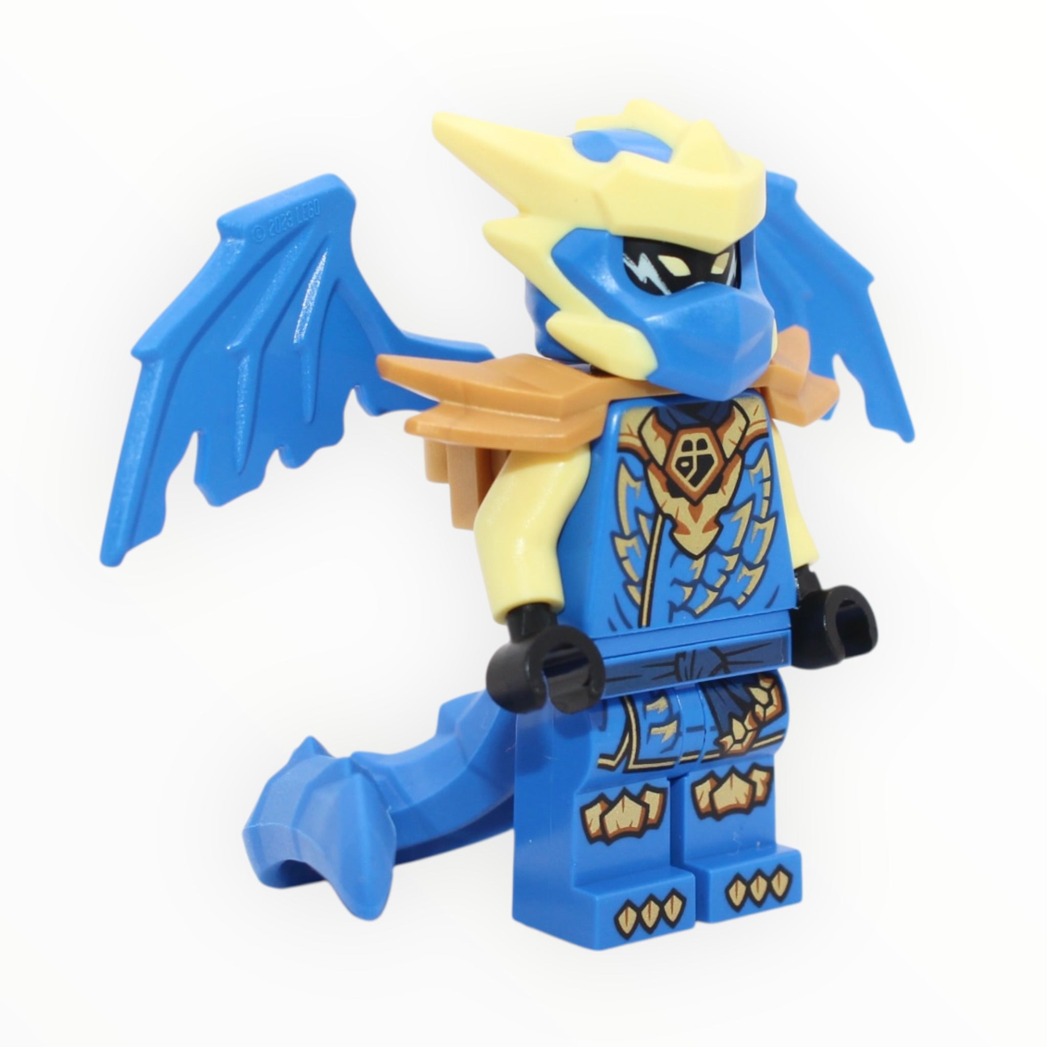 Dragon Form Jay (Dragons Rising S4, wings, tail)