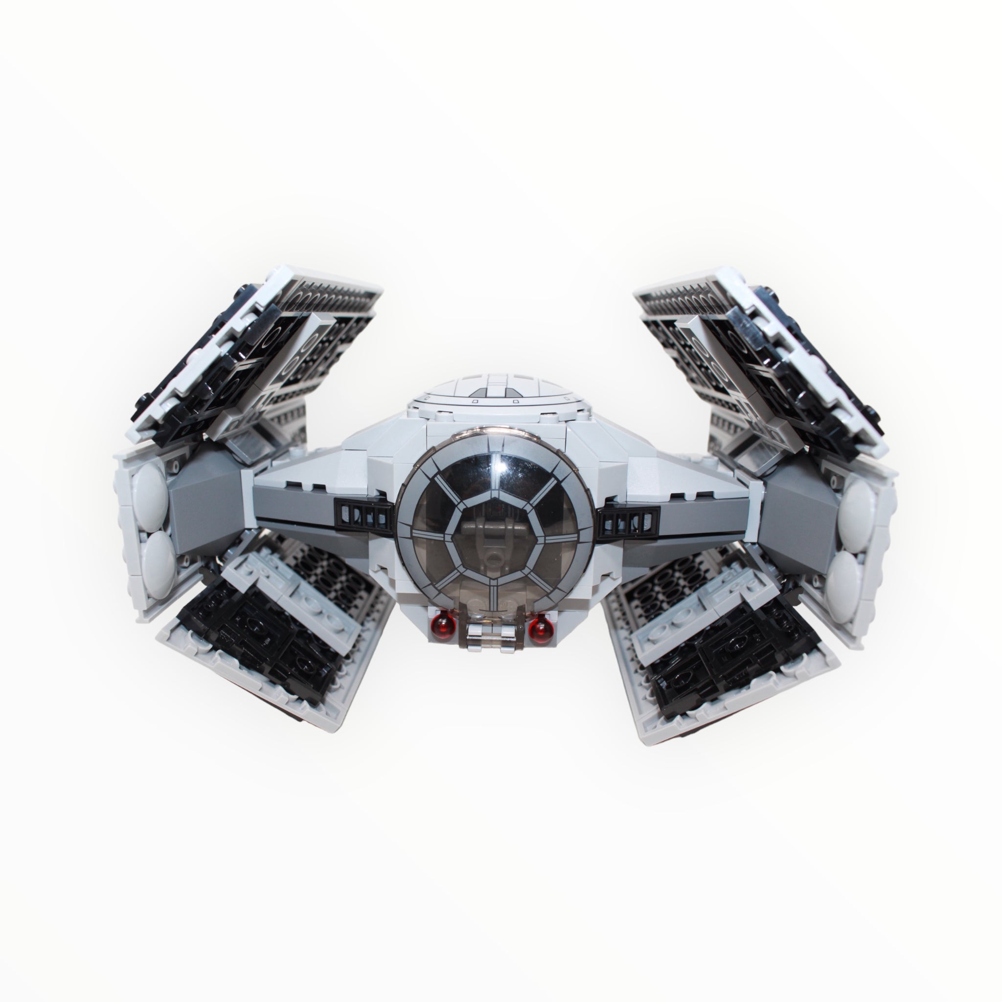 Used Set 75150 Star Wars TIE Advanced vs A-Wing