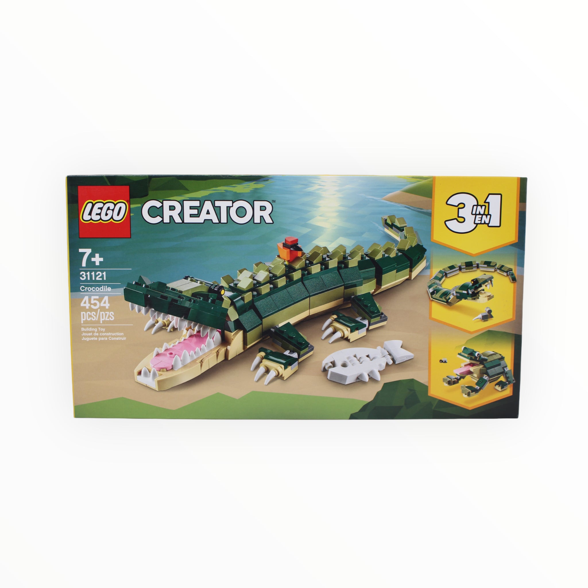 Retired Set 31121 Creator Crocodile
