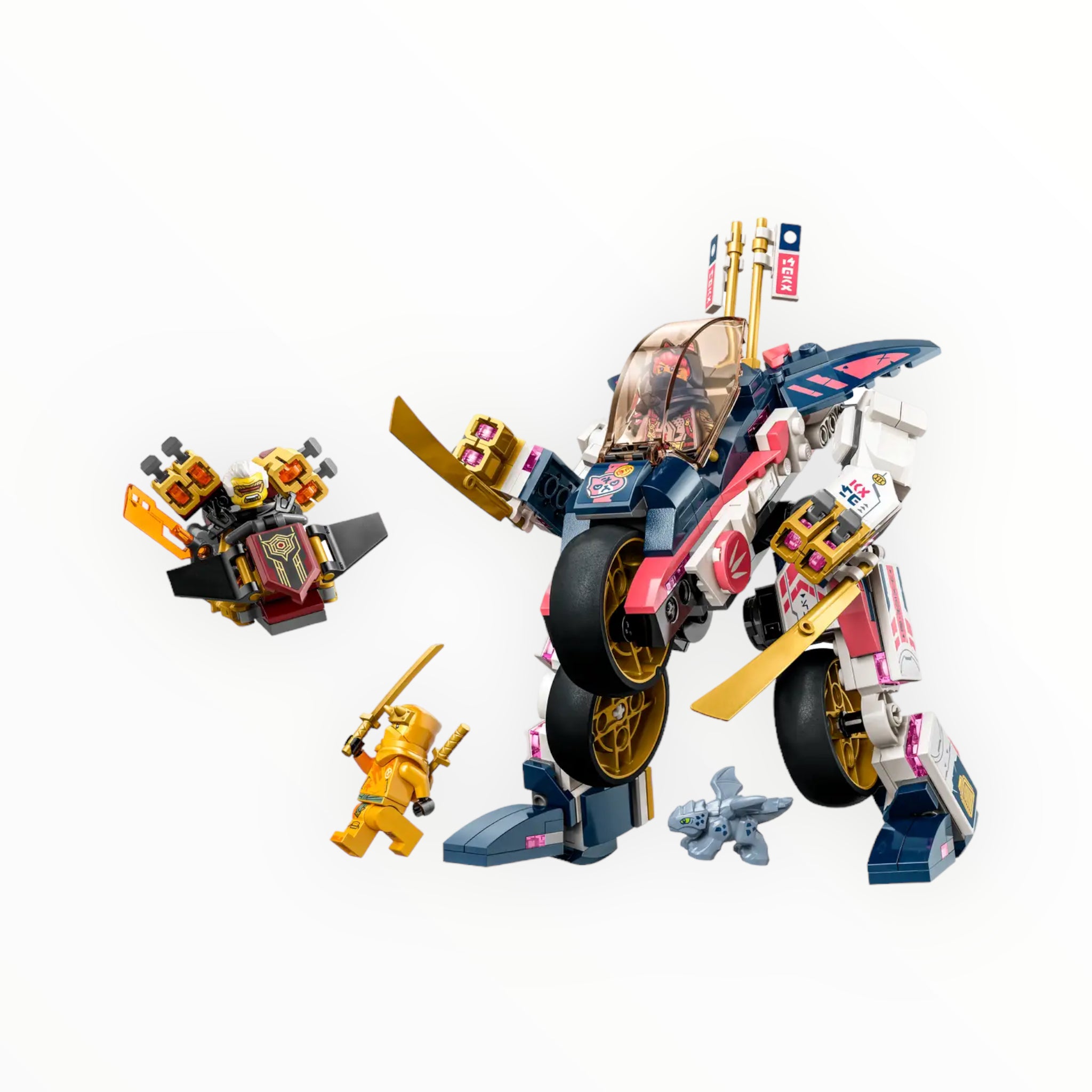 71792 Ninjago Sora’s Transforming Mech Bike Racer