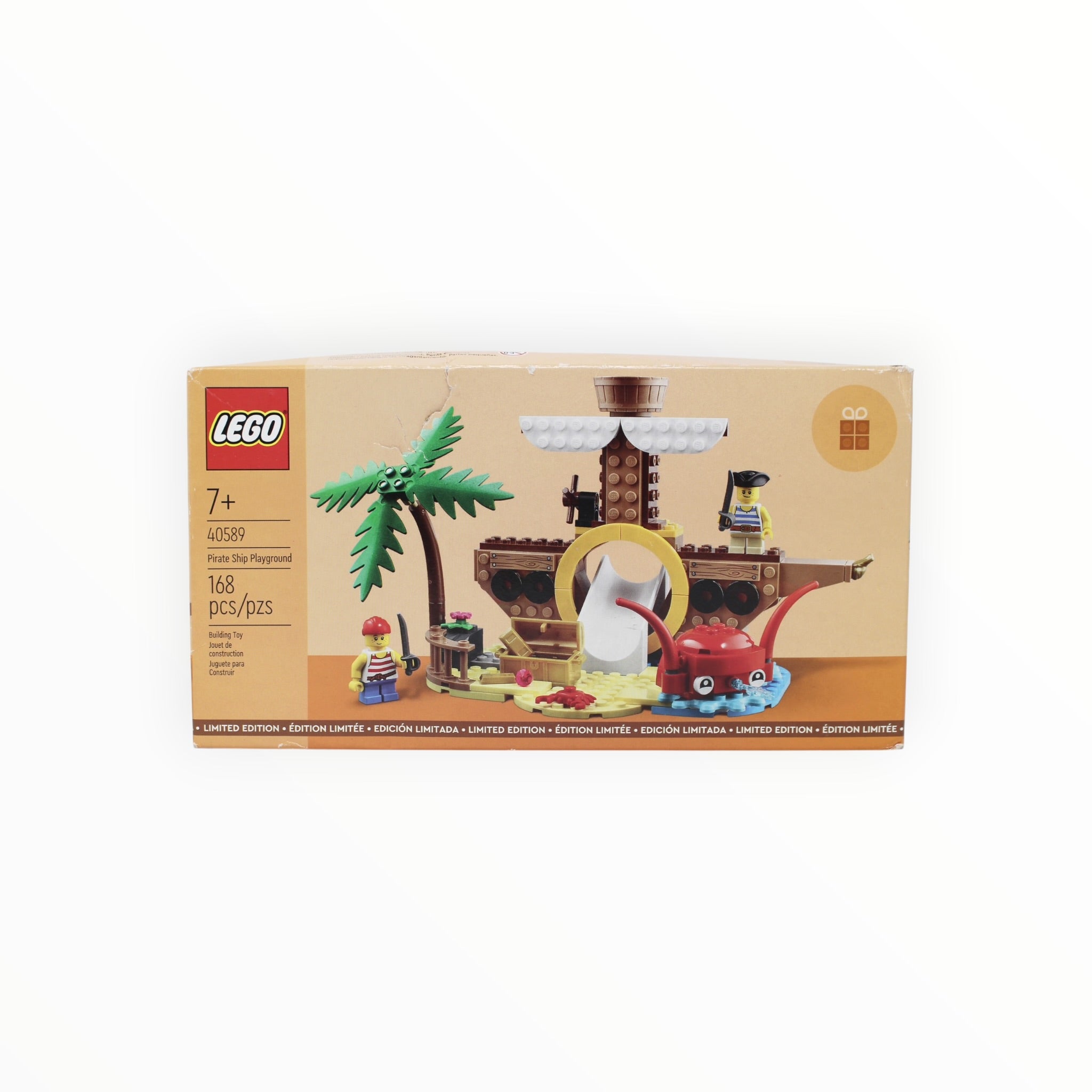 Retired Set 40589 LEGO Pirate Ship Playground (damaged box)