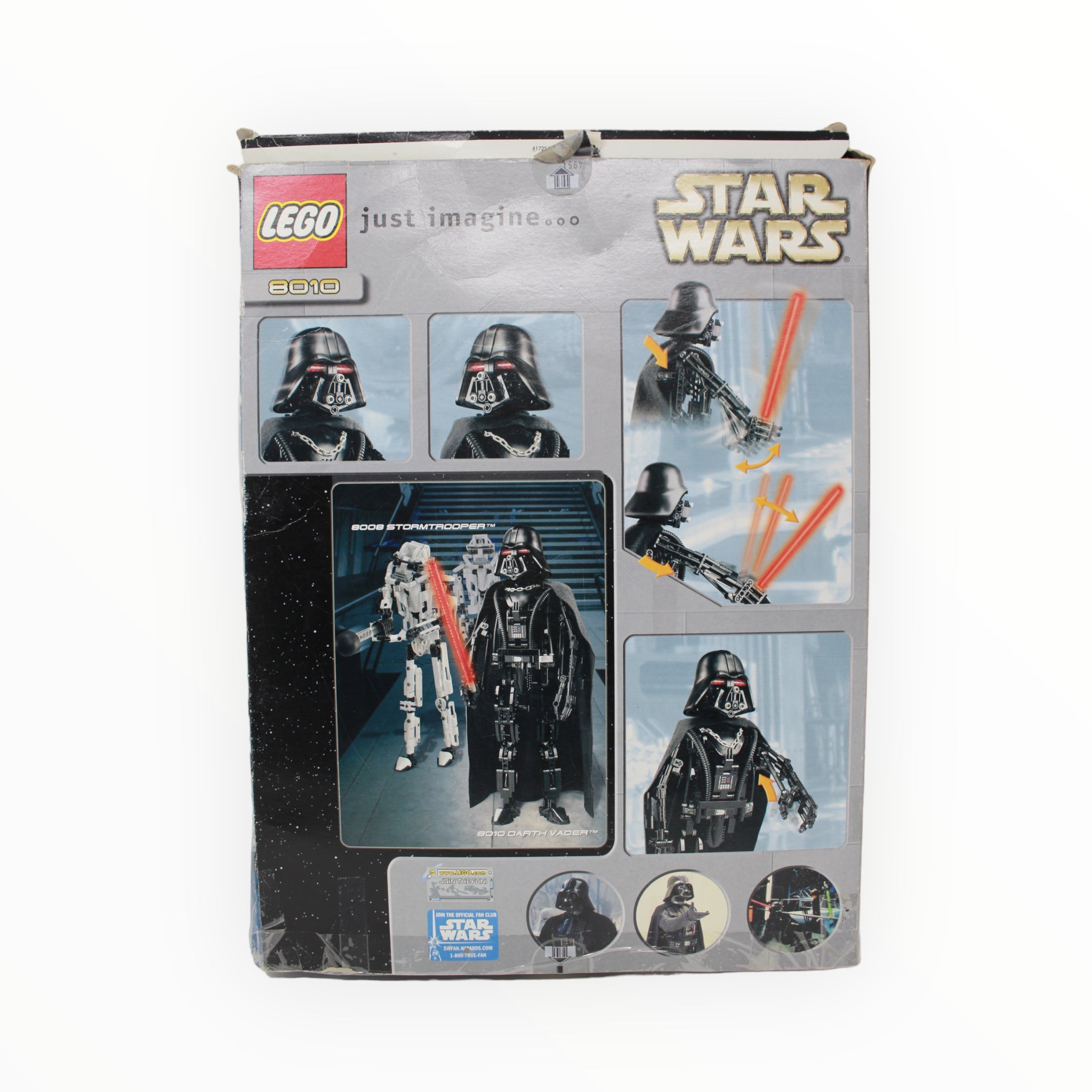 LEGO Star Wars Technic Darth Vader 8010