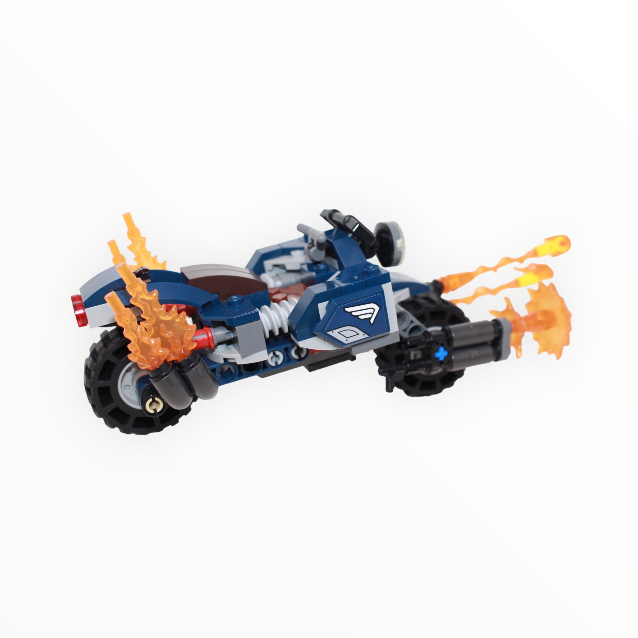 Used Set 76123 Marvel Avengers Captain America: Outriders Attack