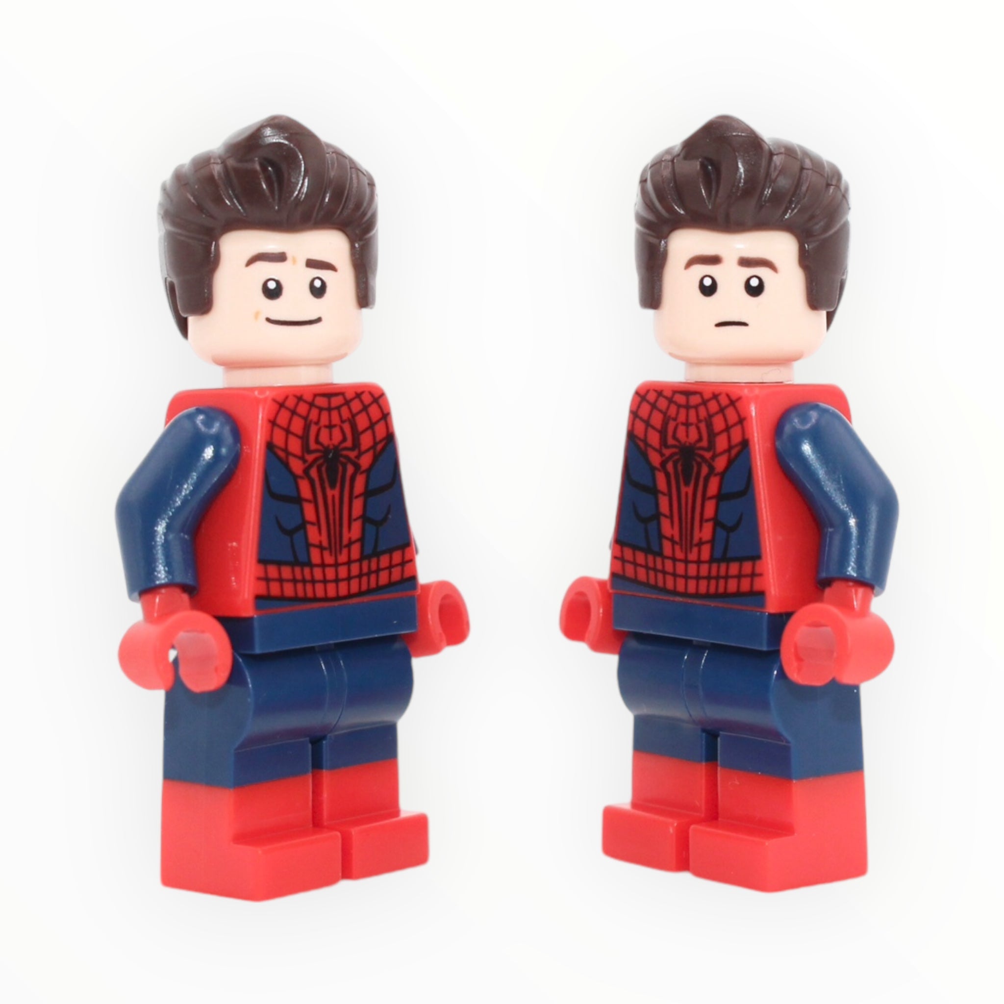 The Amazing Spider-Man (No Way Home, dual-molded legs, unmasked)