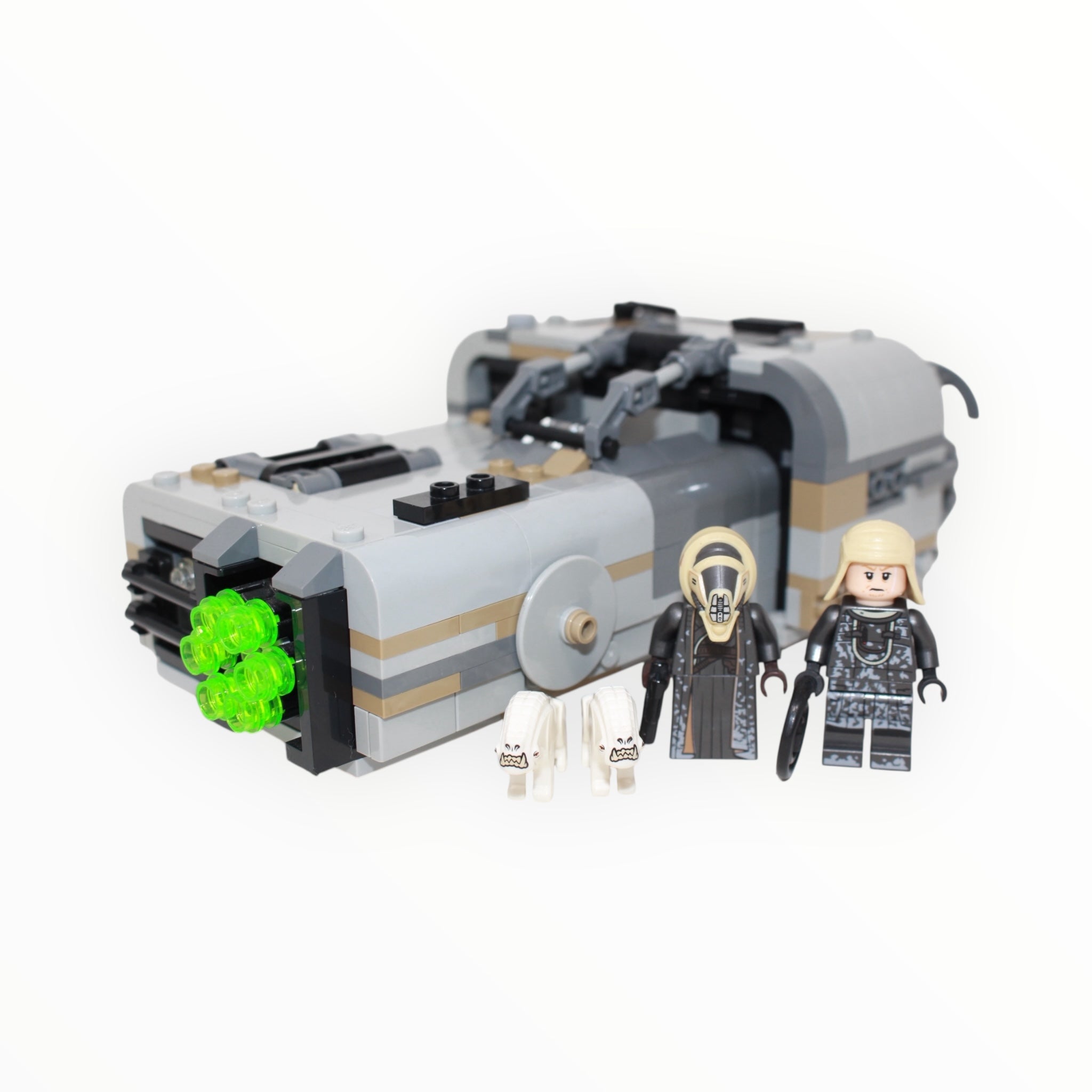 Used Set 75210 Star Wars Moloch’s Landspeeder