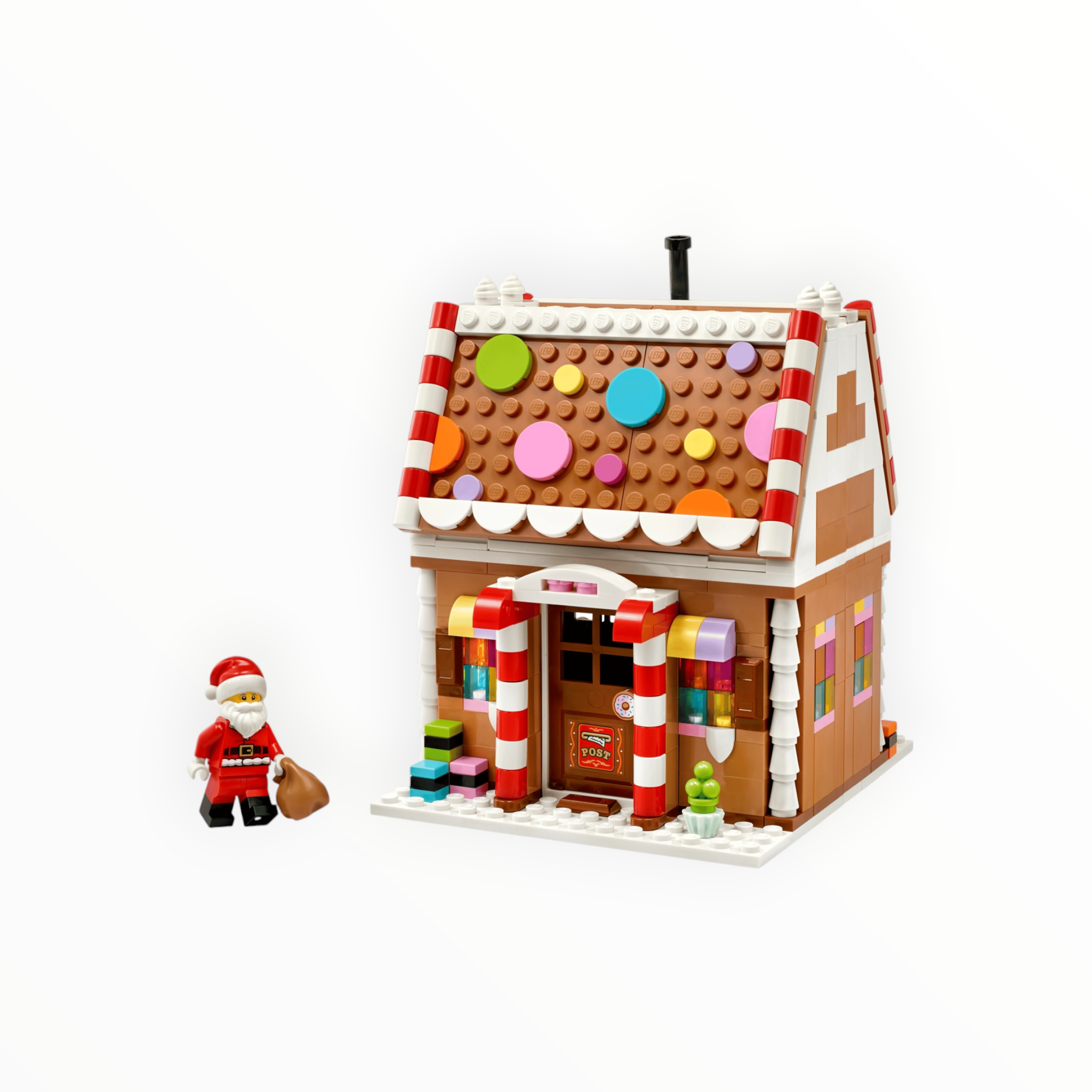 40809 Festive Gingerbread House