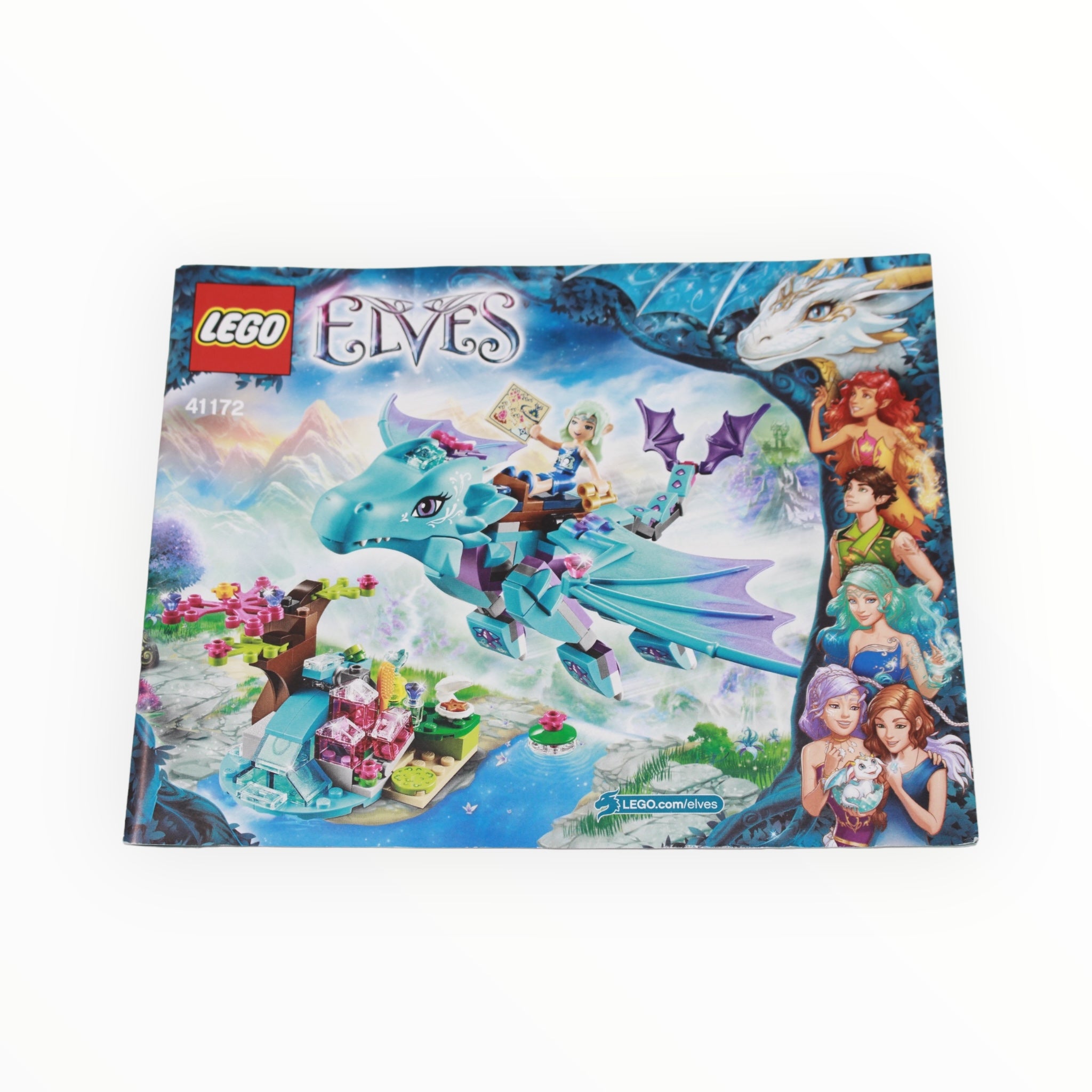 Used Set 41172 Elves The Water Dragon Adventure
