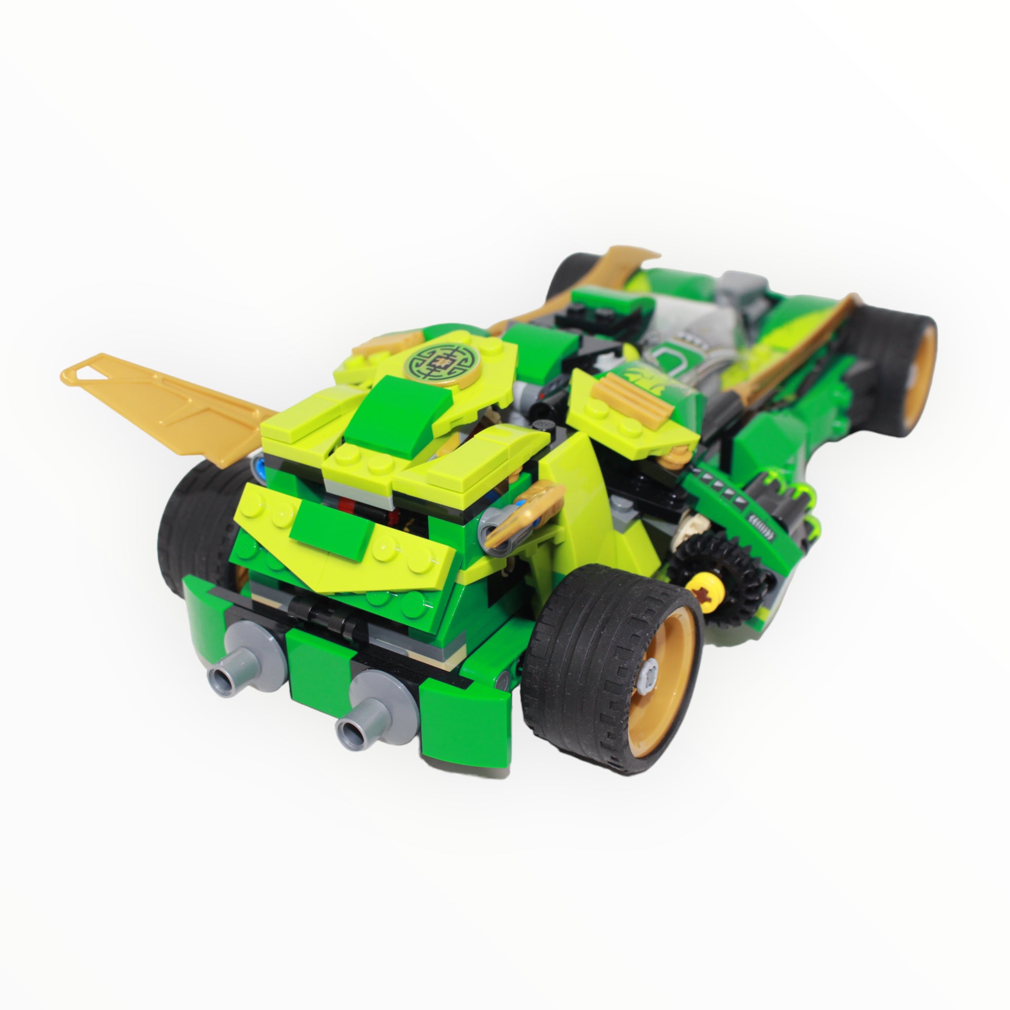 Used Set 70641 Ninjago Ninja Nightcrawler