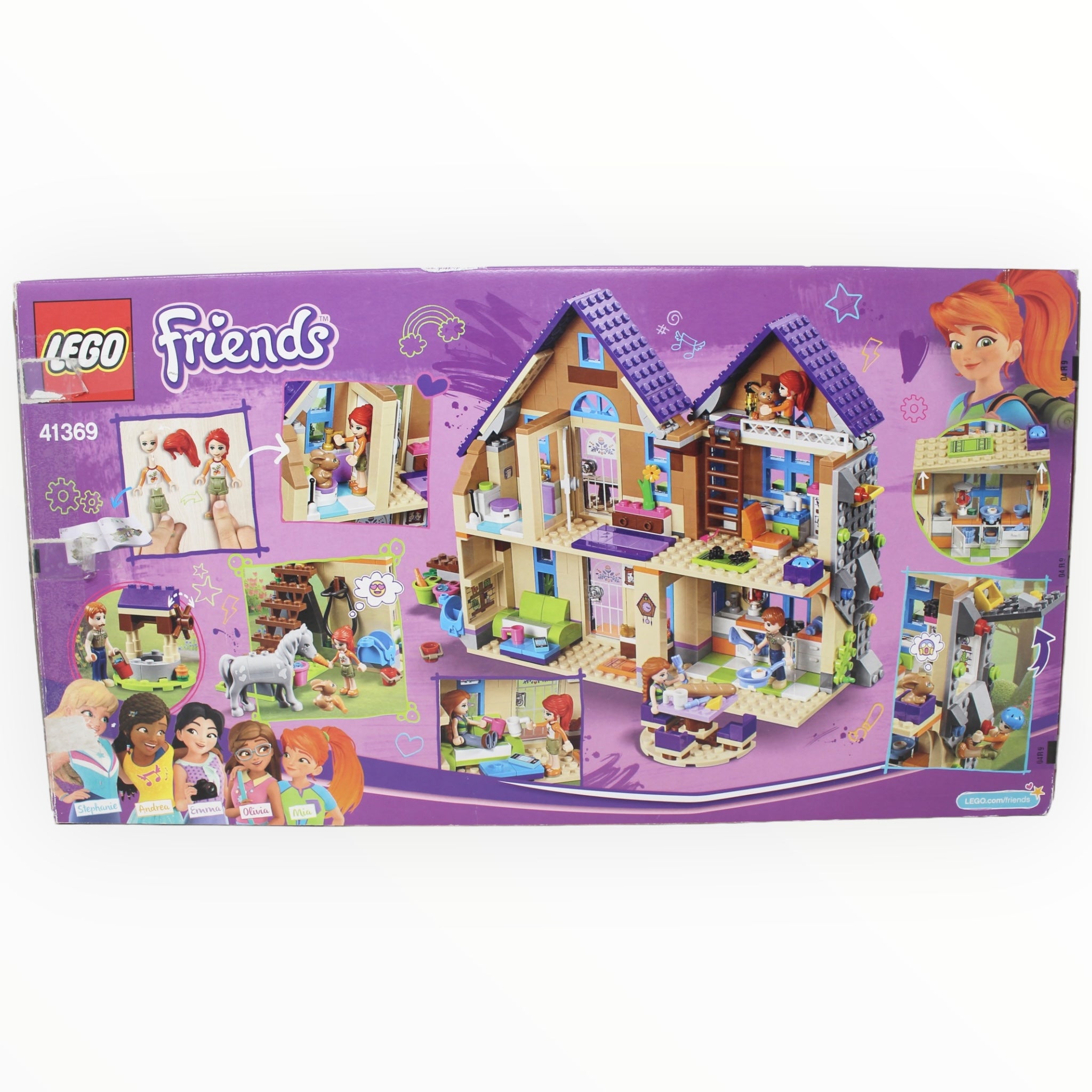 Certified Used Set 41369 Friends Mia’s House
