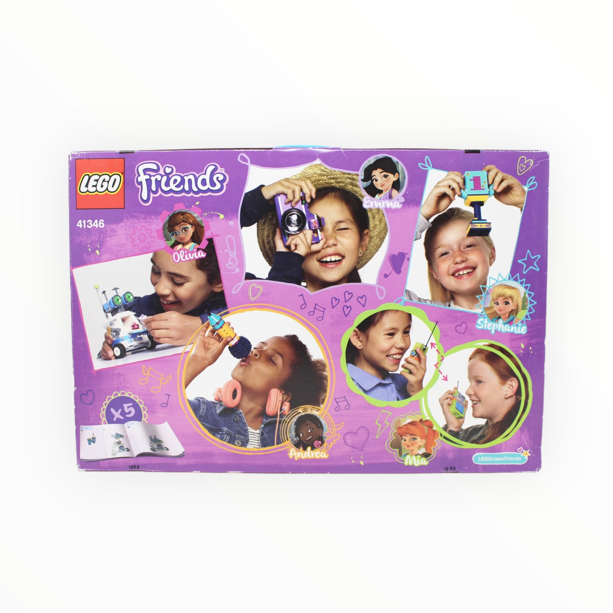 Retired Set 41346 Friends Friendship Box