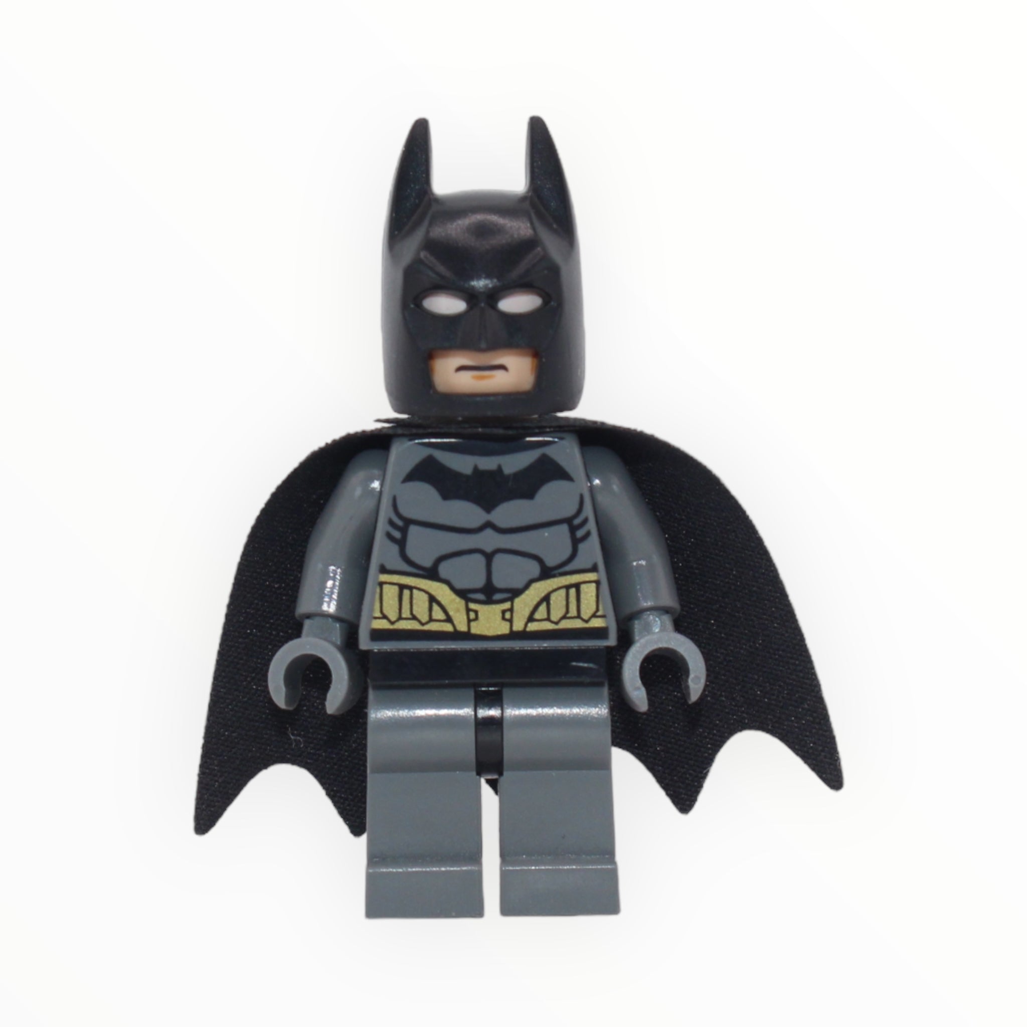 Batman (Beware the Batman, dark bluish gray suit and hands)