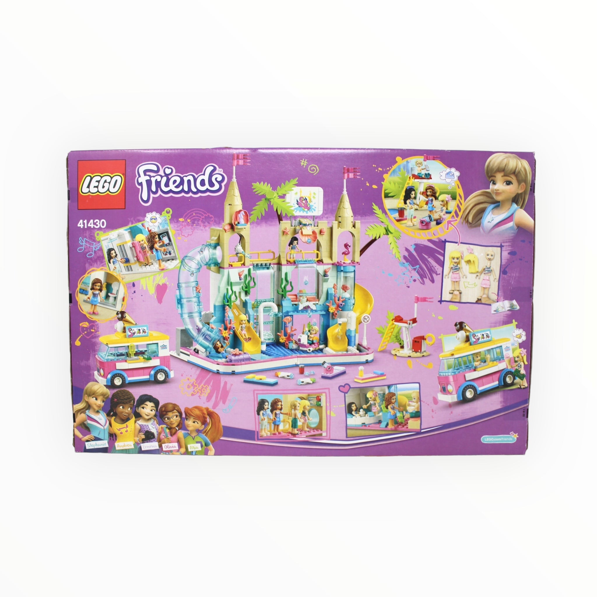 Retired Set 41430 Friends Summer Fun Water Park