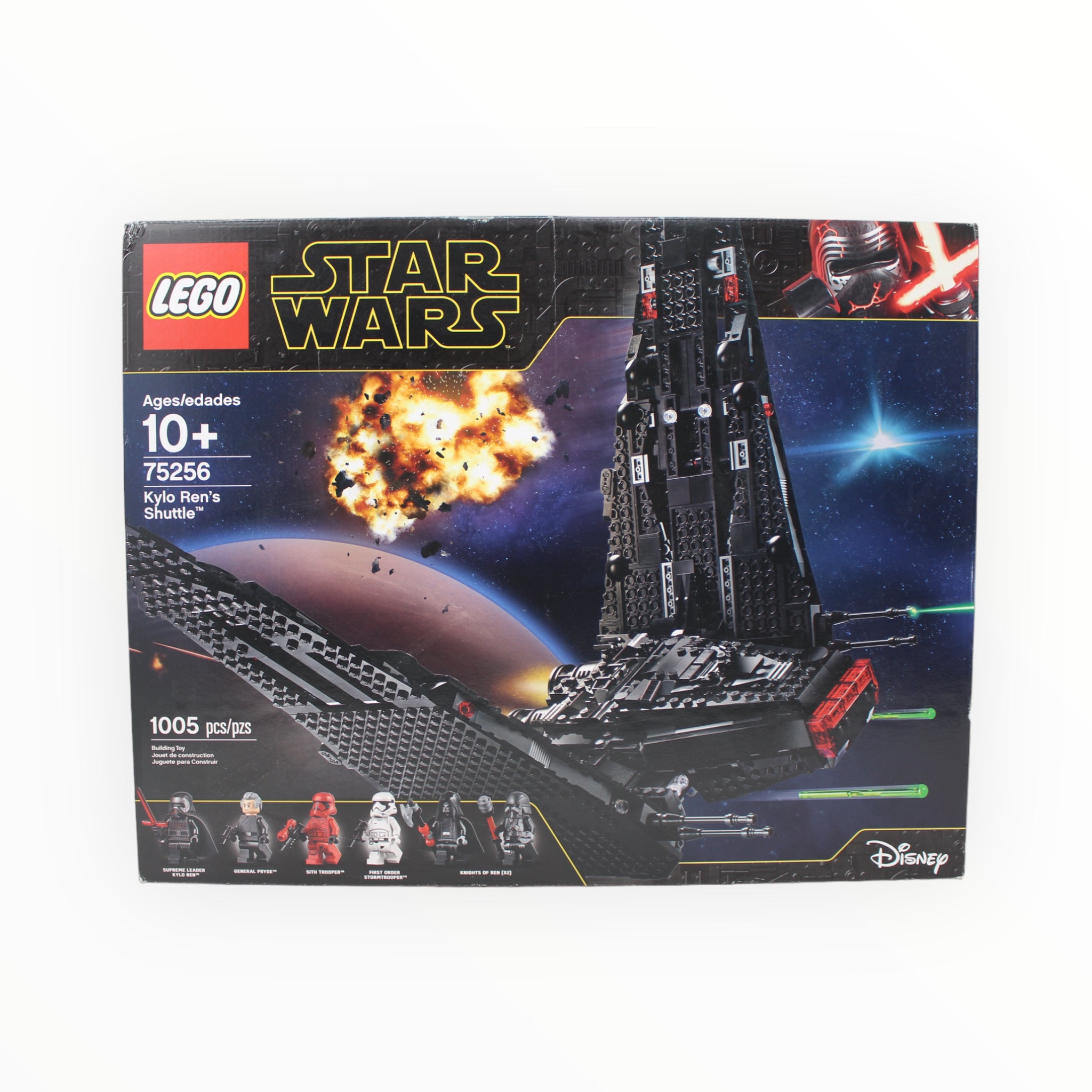 Retired Set 75256 Star Wars Kylo Ren’s Shuttle