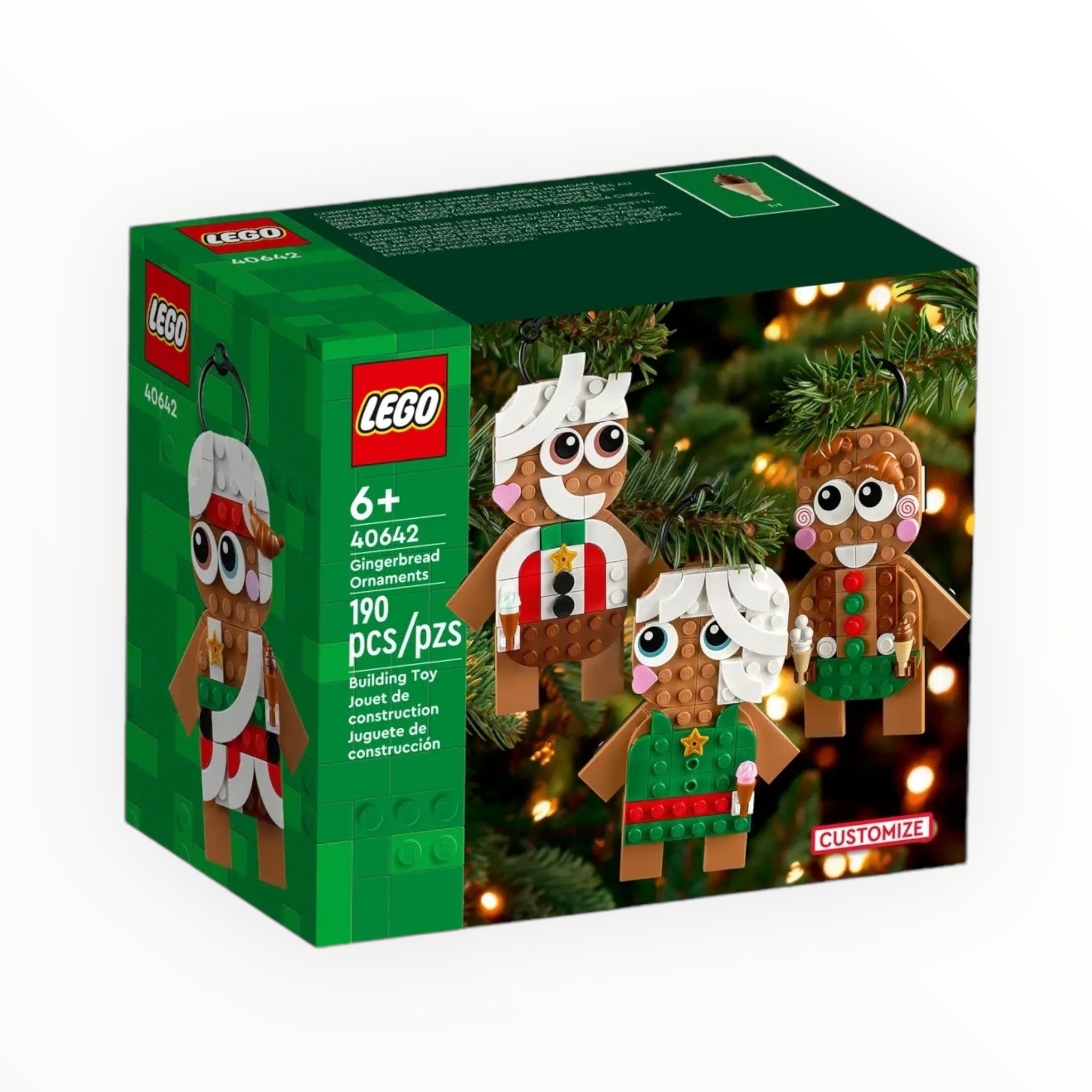 40642 LEGO Gimgerbread Ornaments