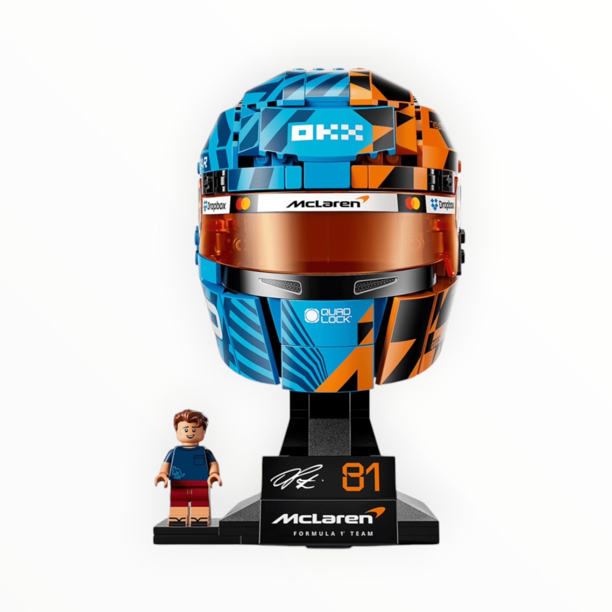 43017 LEGO Editions McLaren Mastercard F1 Team Oscar Piastri Helmet