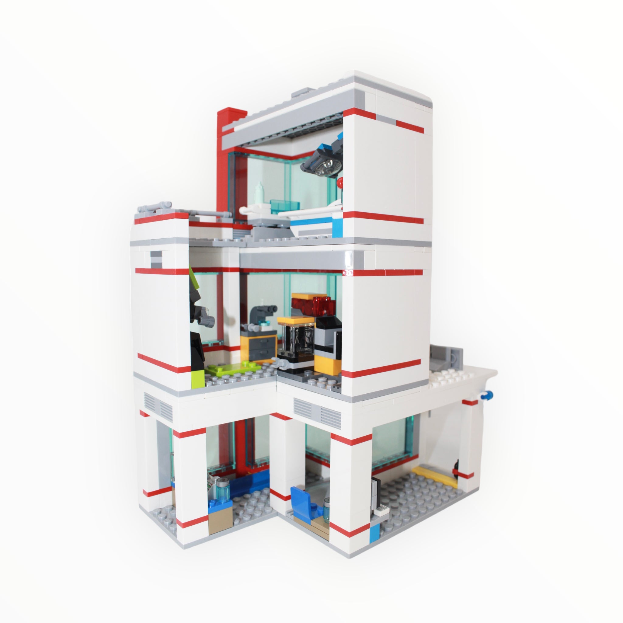 Used Set 60204 City Hospital (2018)