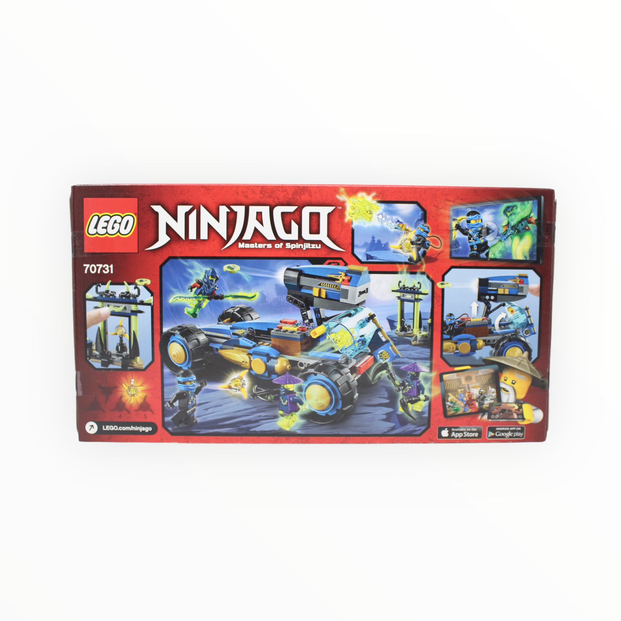 Retired Set 70731 Ninjago 70731 Jay Walker One