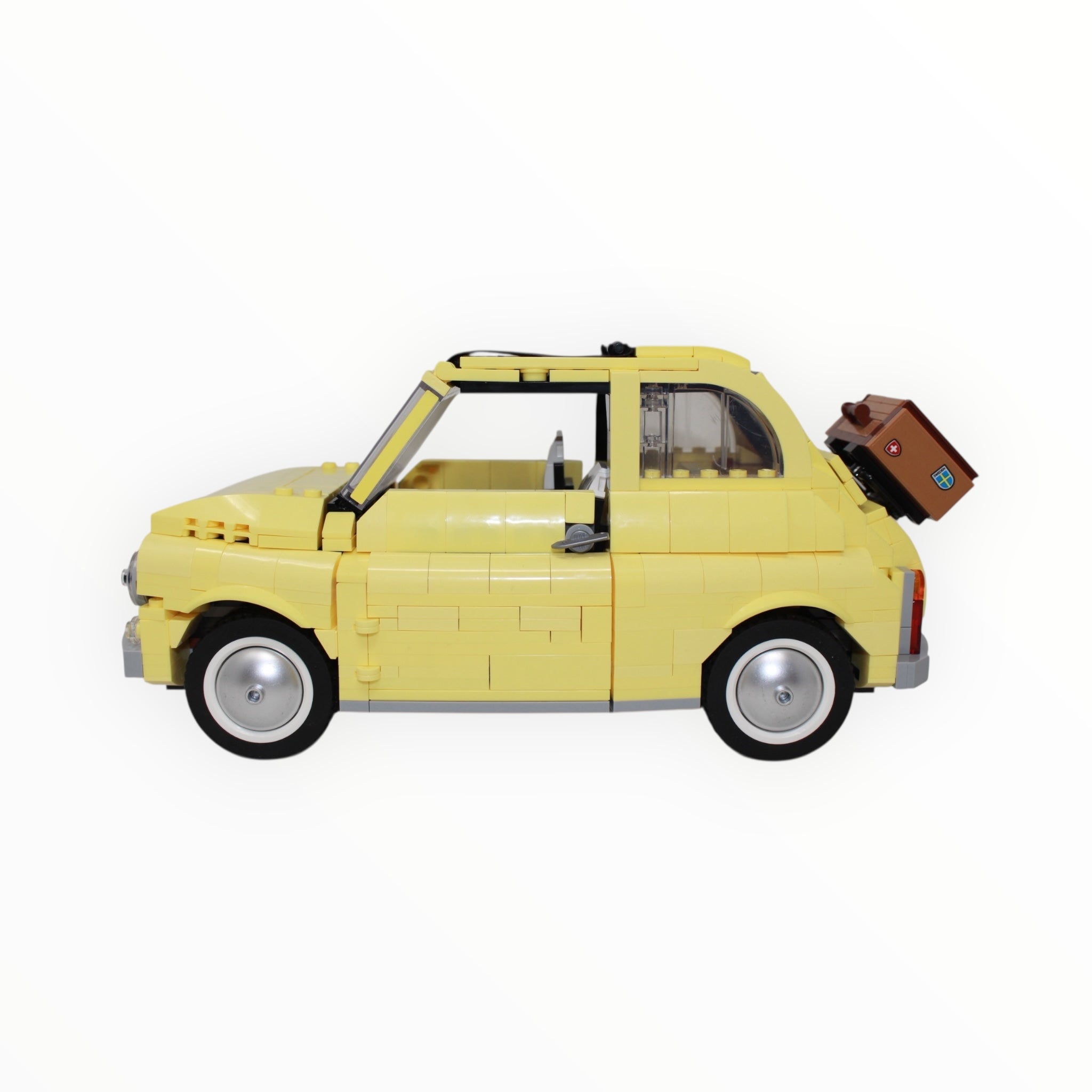 Used Set 10271 Creator Fiat 500